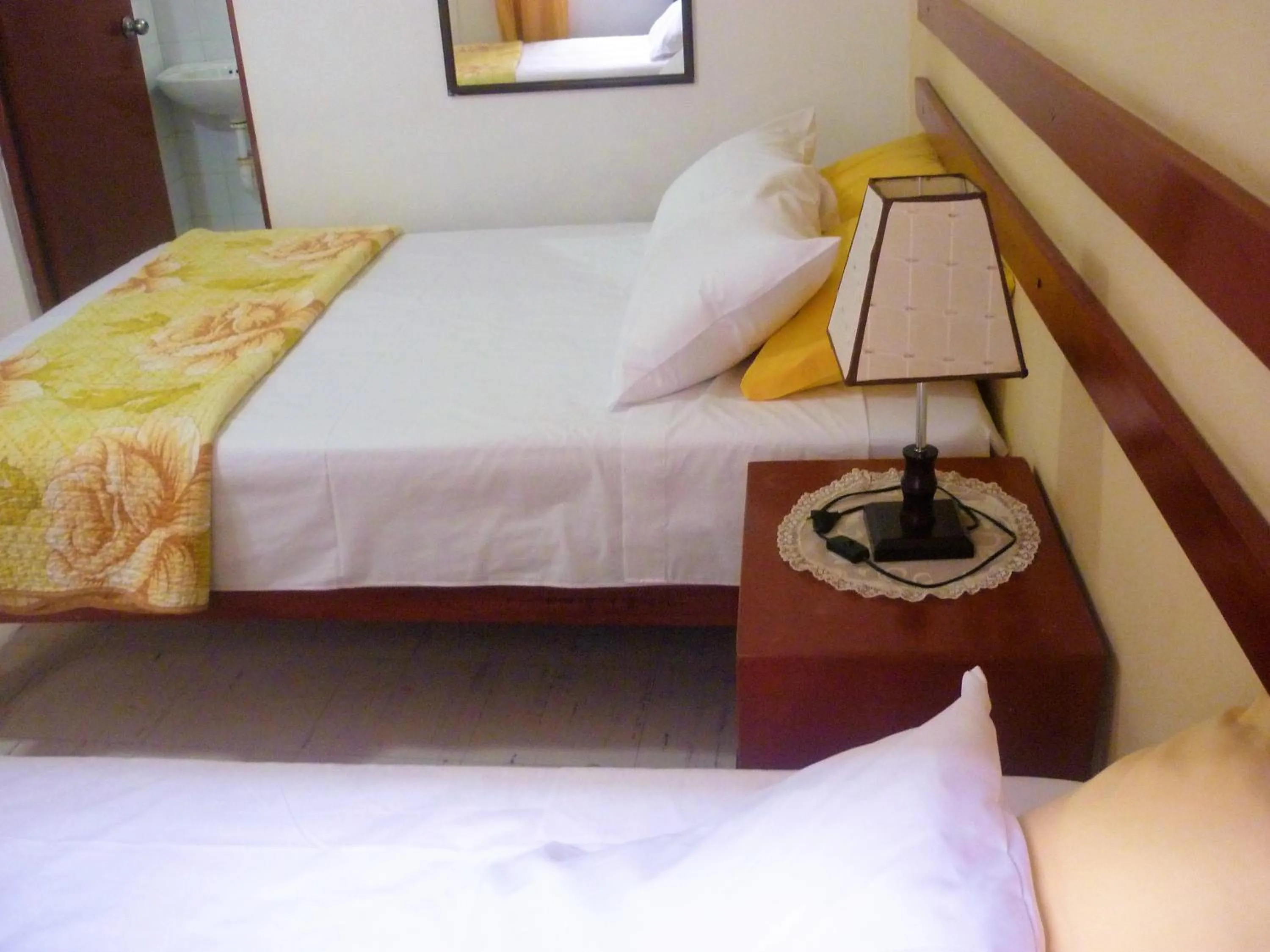 Bed in Anccalla Inn Guesthouse