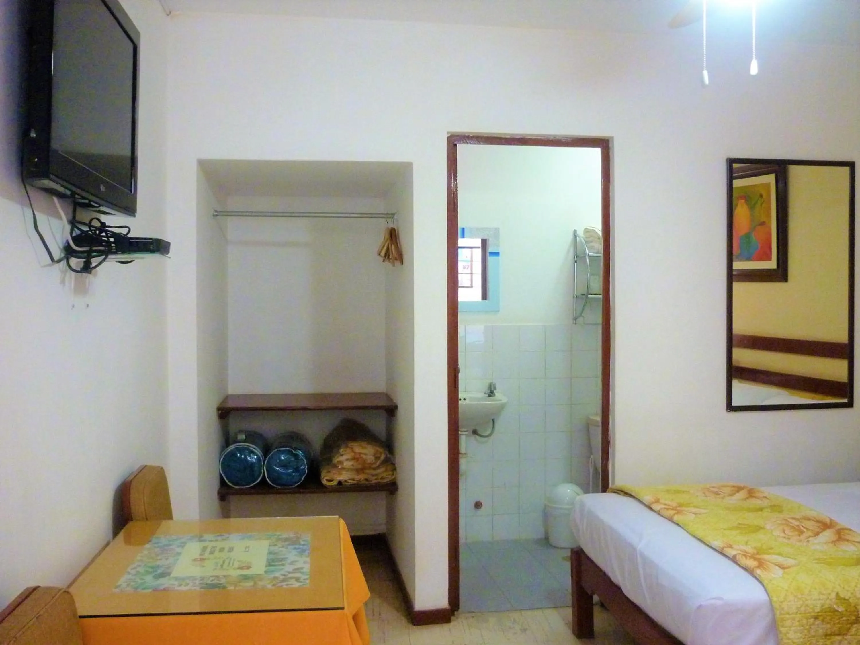 Bed in Anccalla Inn Guesthouse