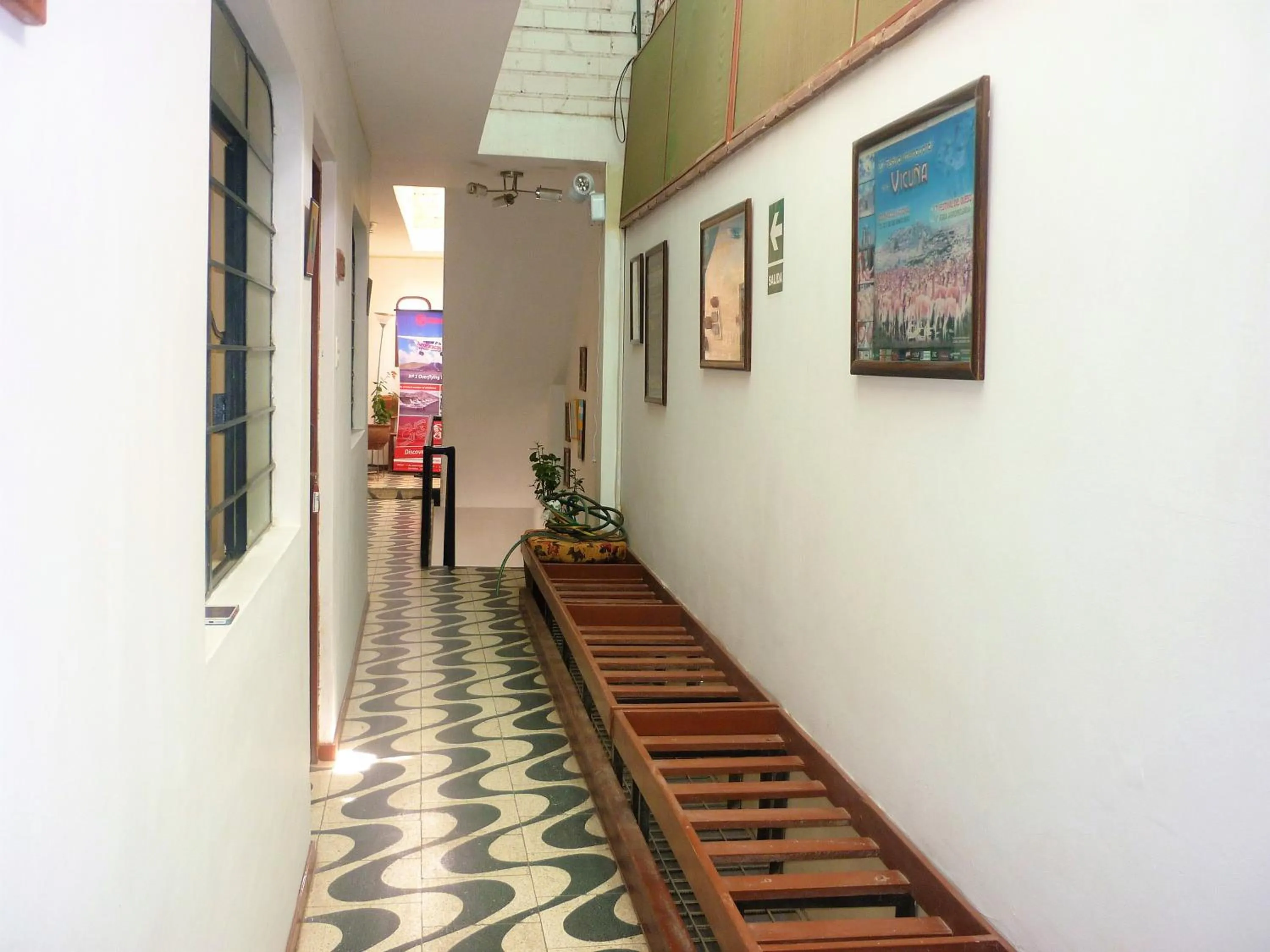 Patio in Anccalla Inn Guesthouse