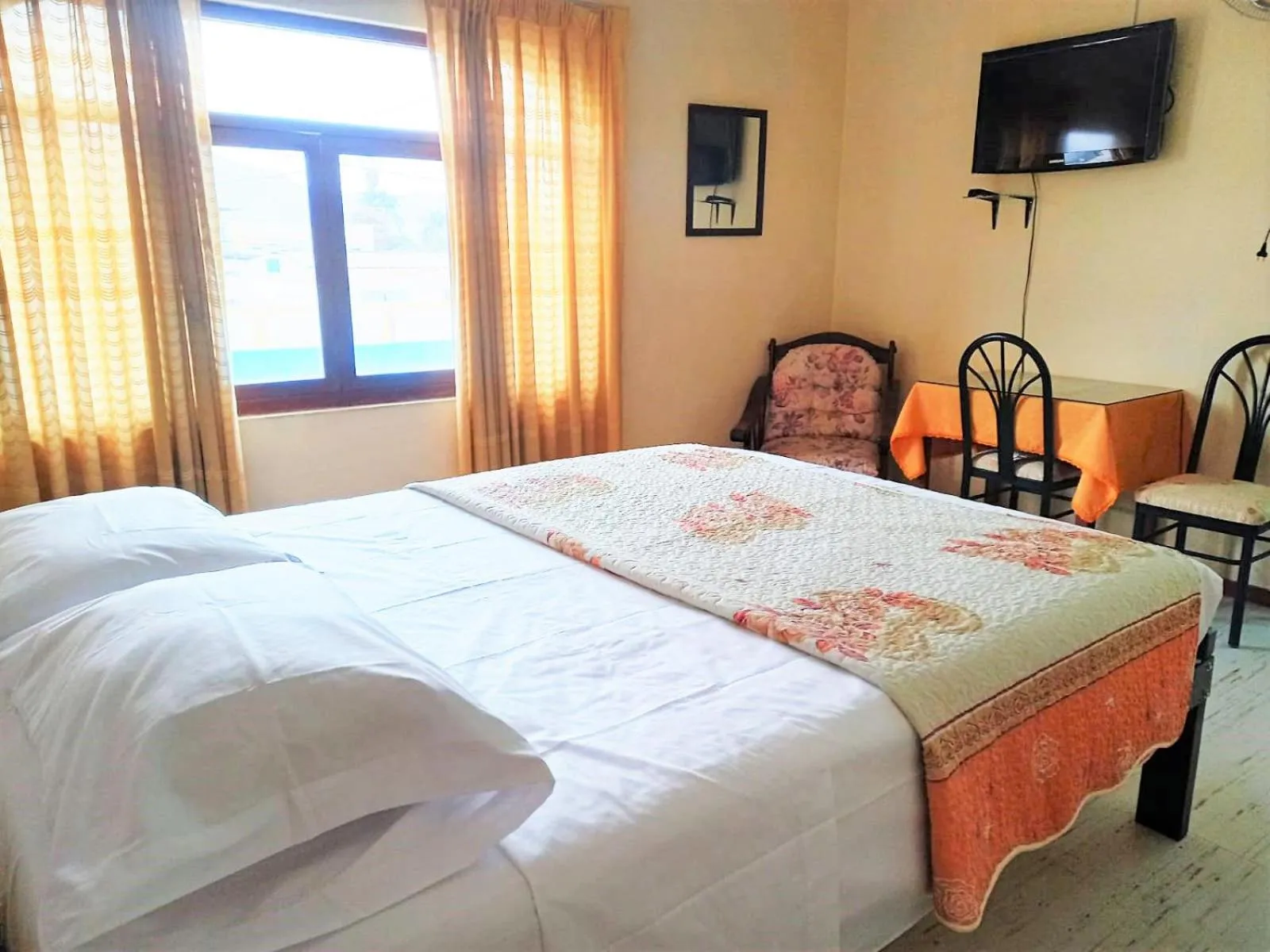 Bed in Anccalla Inn Guesthouse