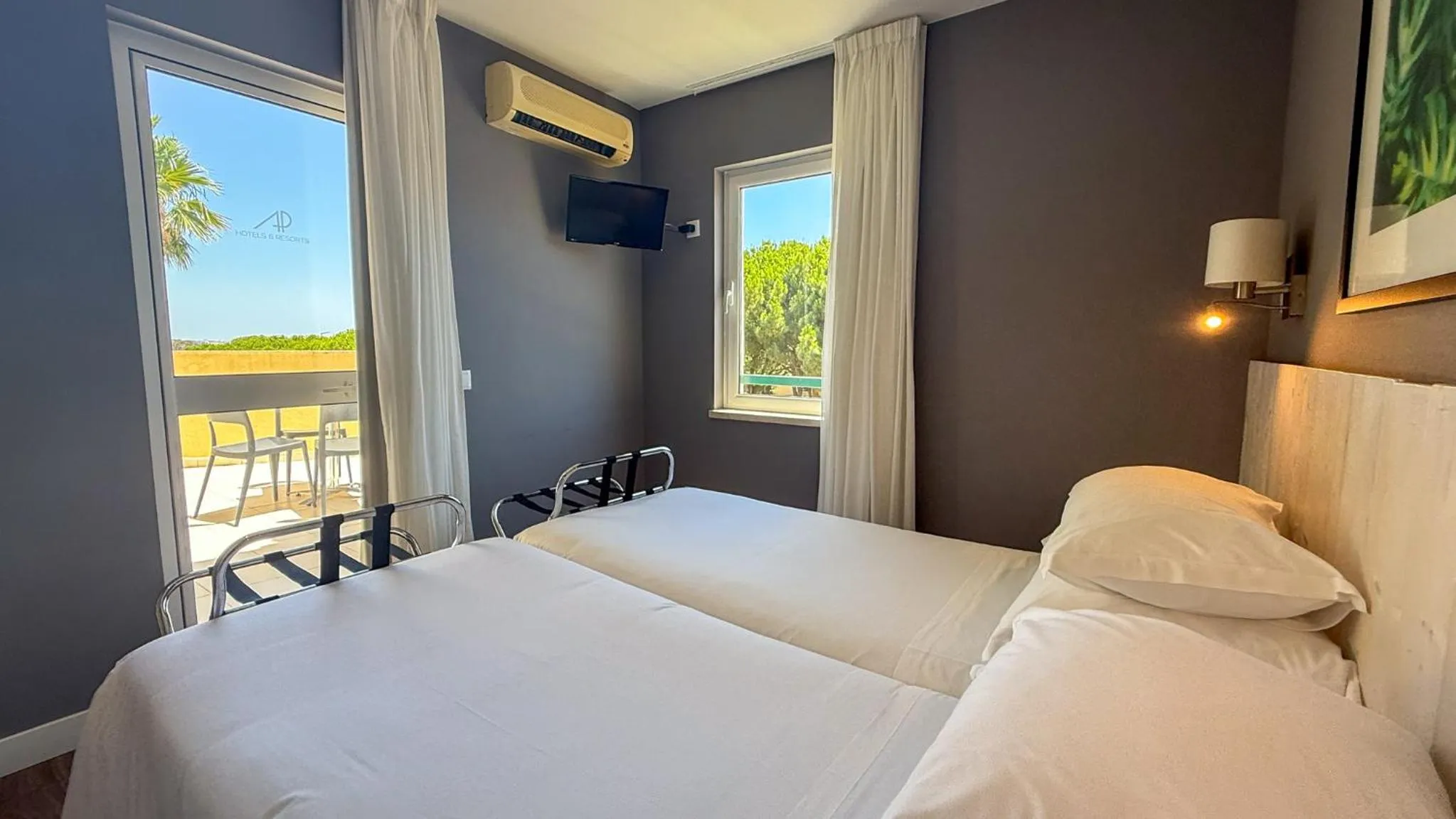 Bed in AP Adriana Beach Resort