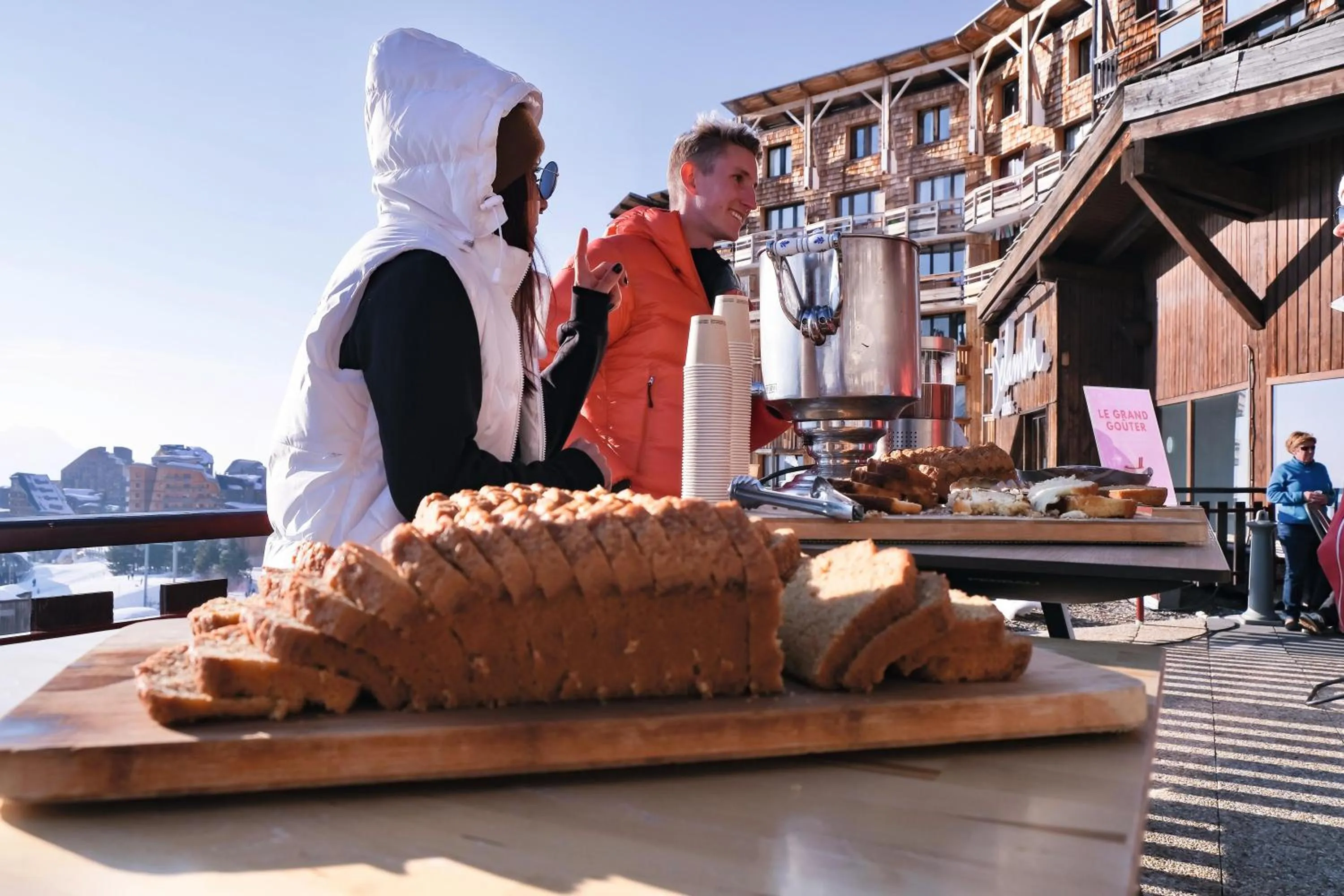 Restaurant/places to eat in Belambra Clubs Avoriaz - Les Cimes du Soleil