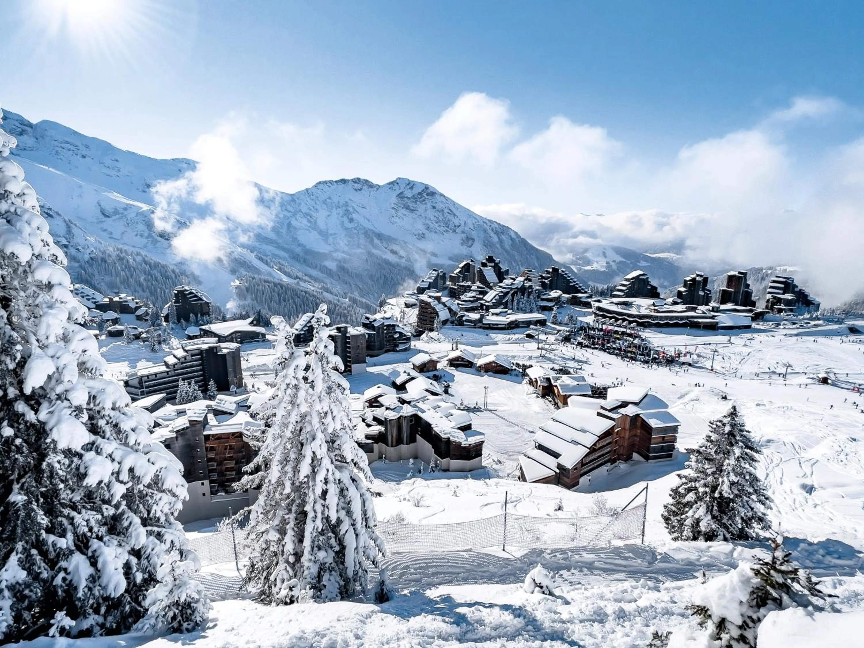 Property building in Belambra Clubs Avoriaz - Les Cimes du Soleil