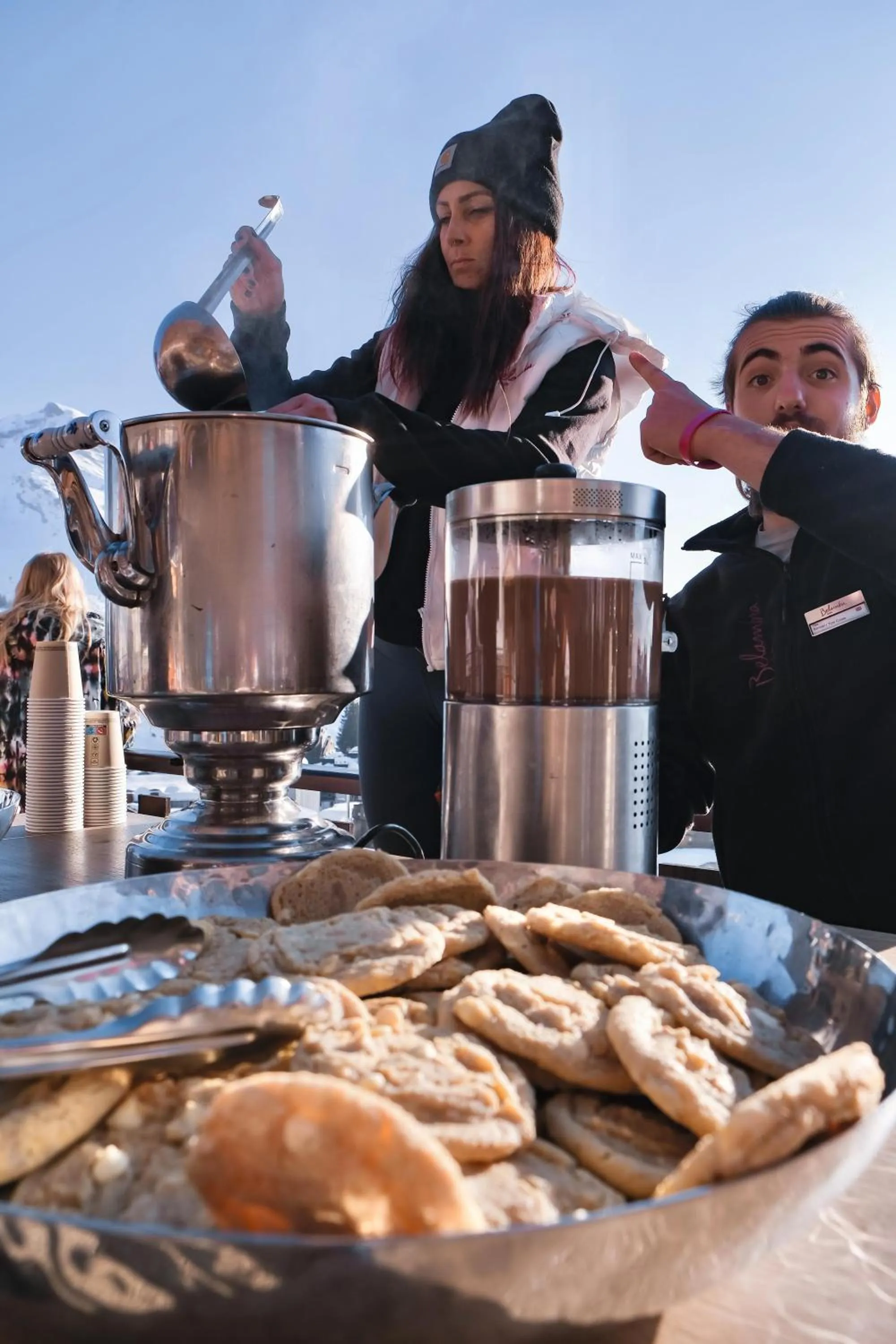 Restaurant/places to eat in Belambra Clubs Avoriaz - Les Cimes du Soleil