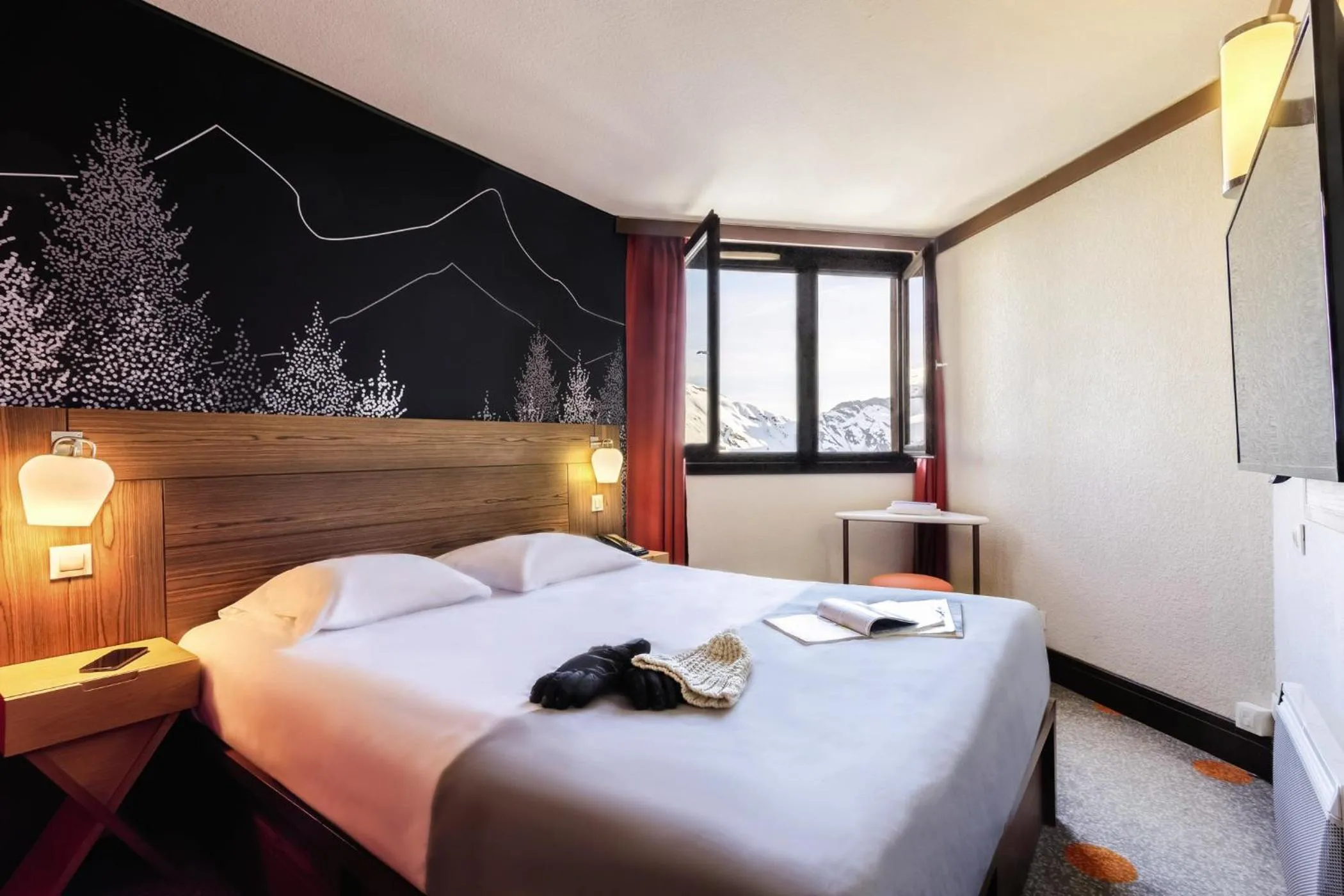 Bedroom, Bed in Belambra Clubs Avoriaz - Les Cimes du Soleil