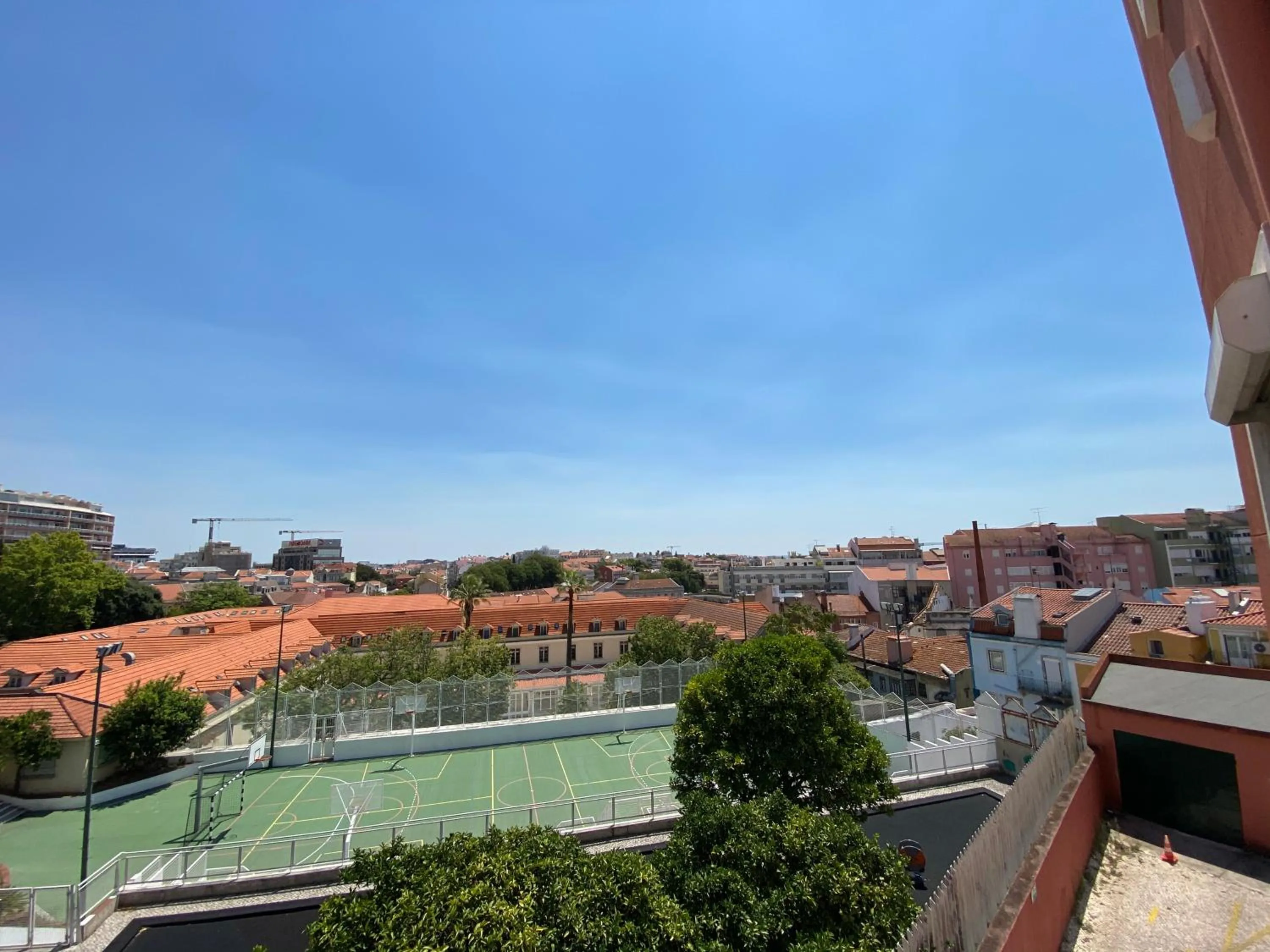 View (from property/room) in V Dinastia