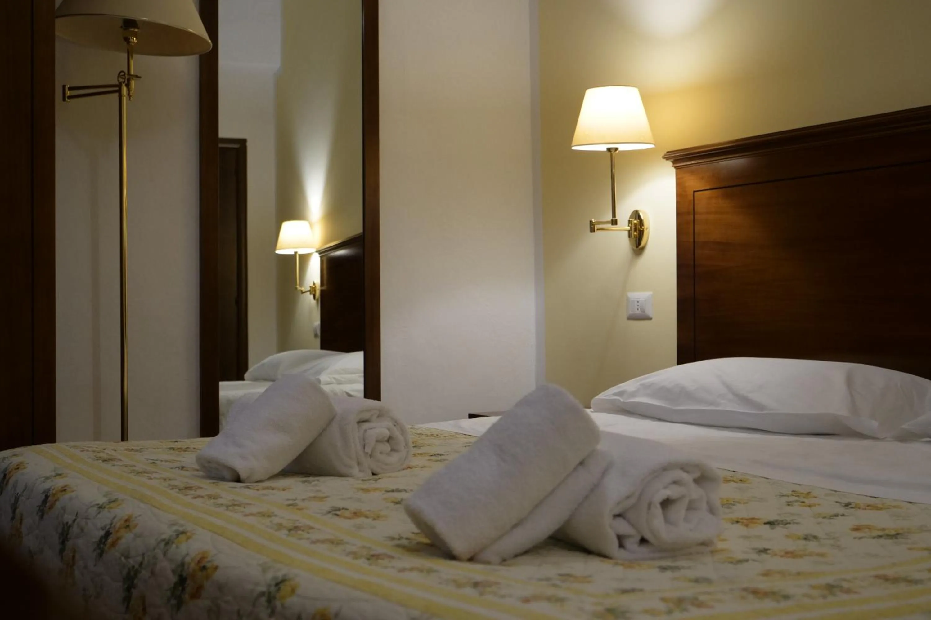 Bedroom, Bed in Hotel Elios Tao