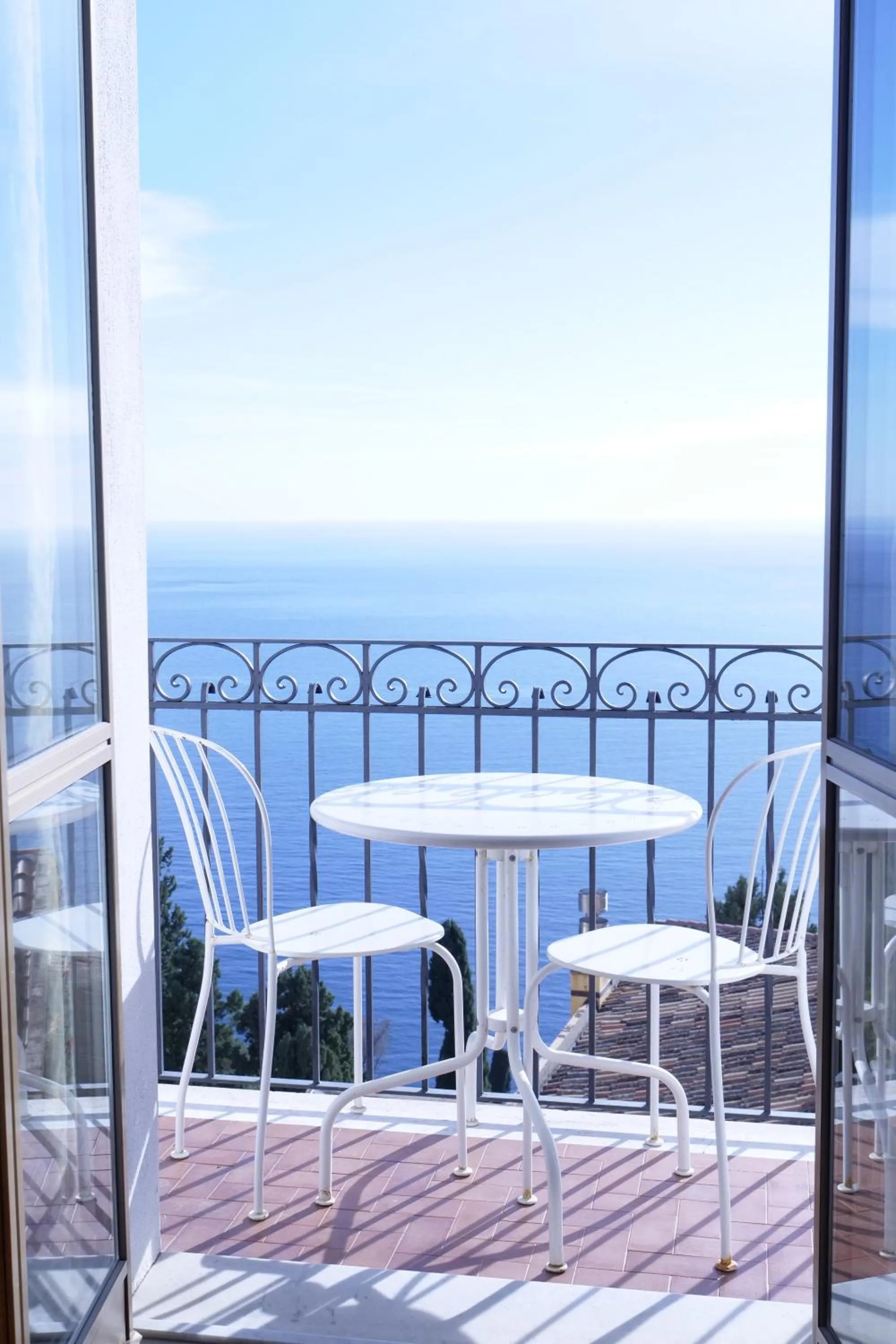 Balcony/Terrace in Hotel Elios Tao