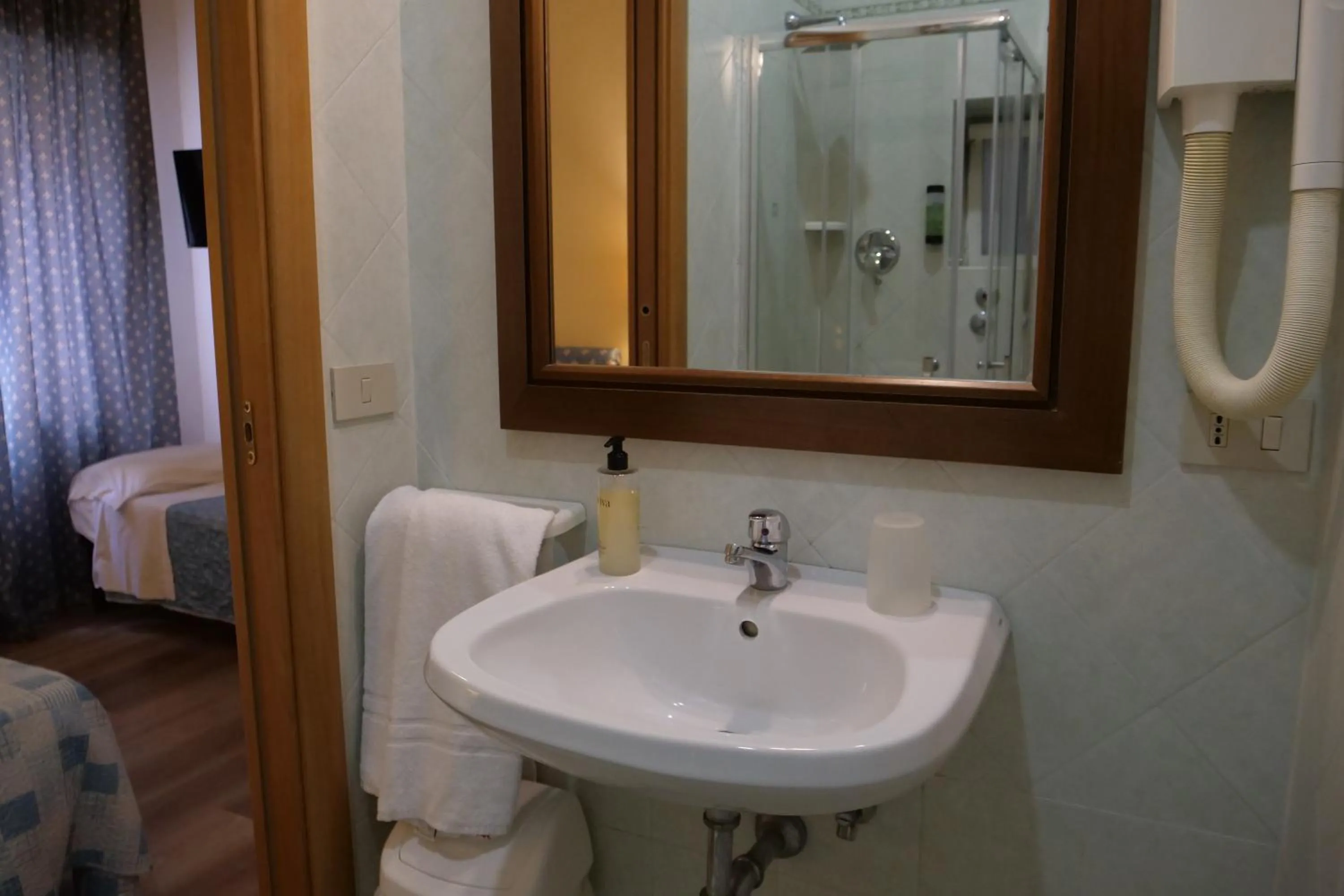 Bathroom in Hotel Elios Tao