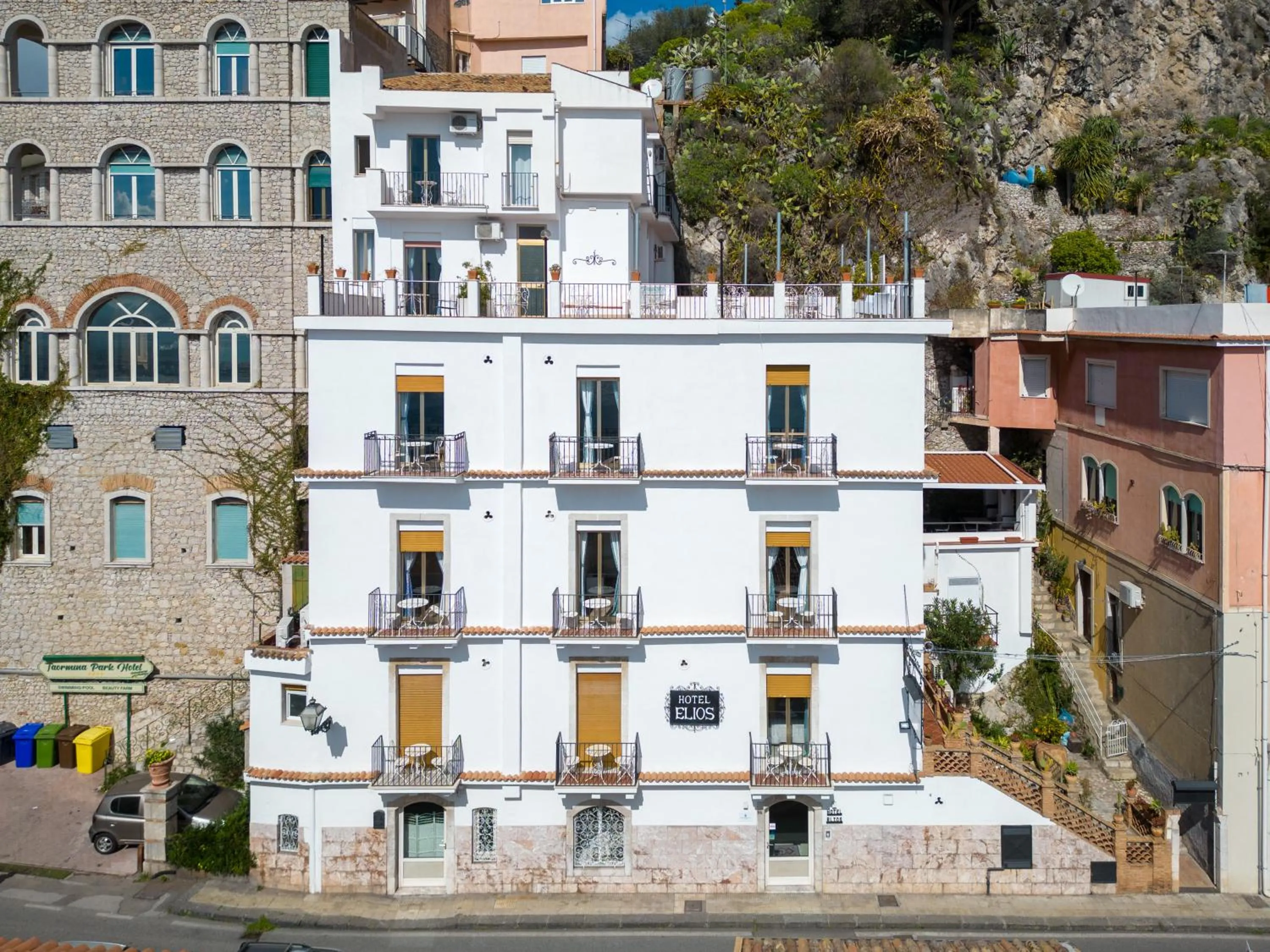 Property building in Hotel Elios Tao