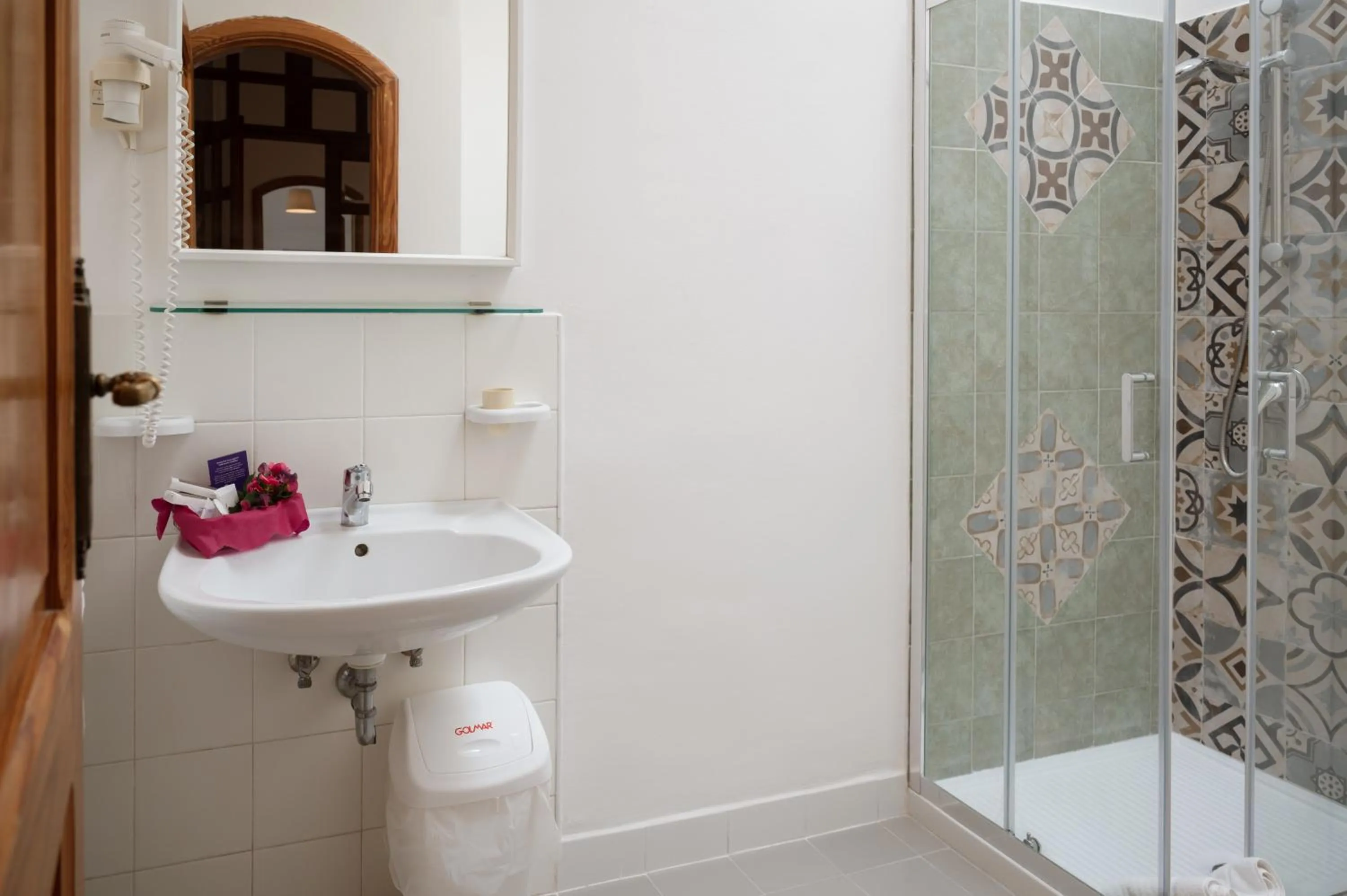 Bathroom in Hotel Elios Tao