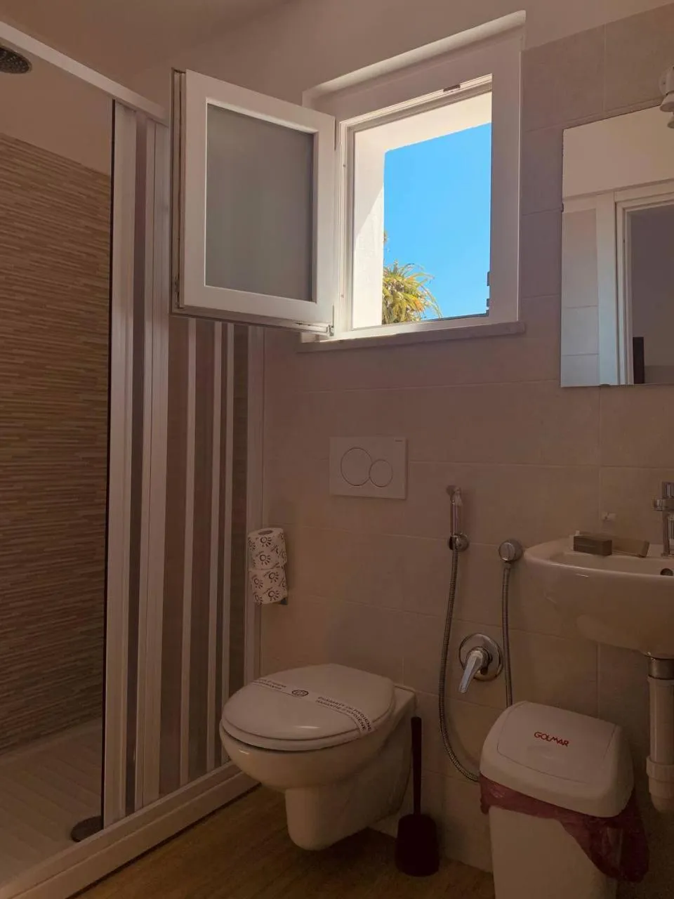 Bathroom in Hotel Elios Tao