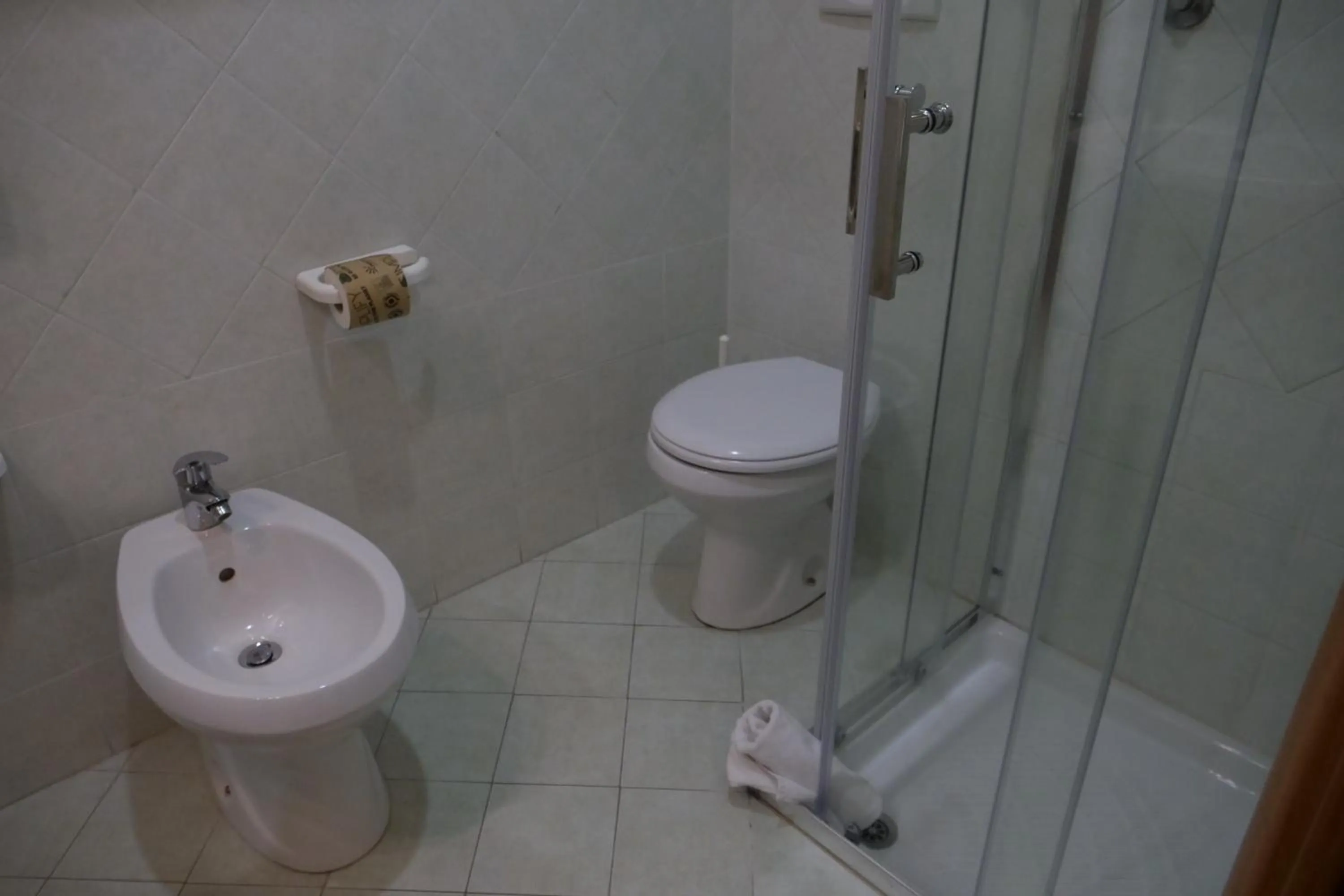 Bathroom in Hotel Elios Tao