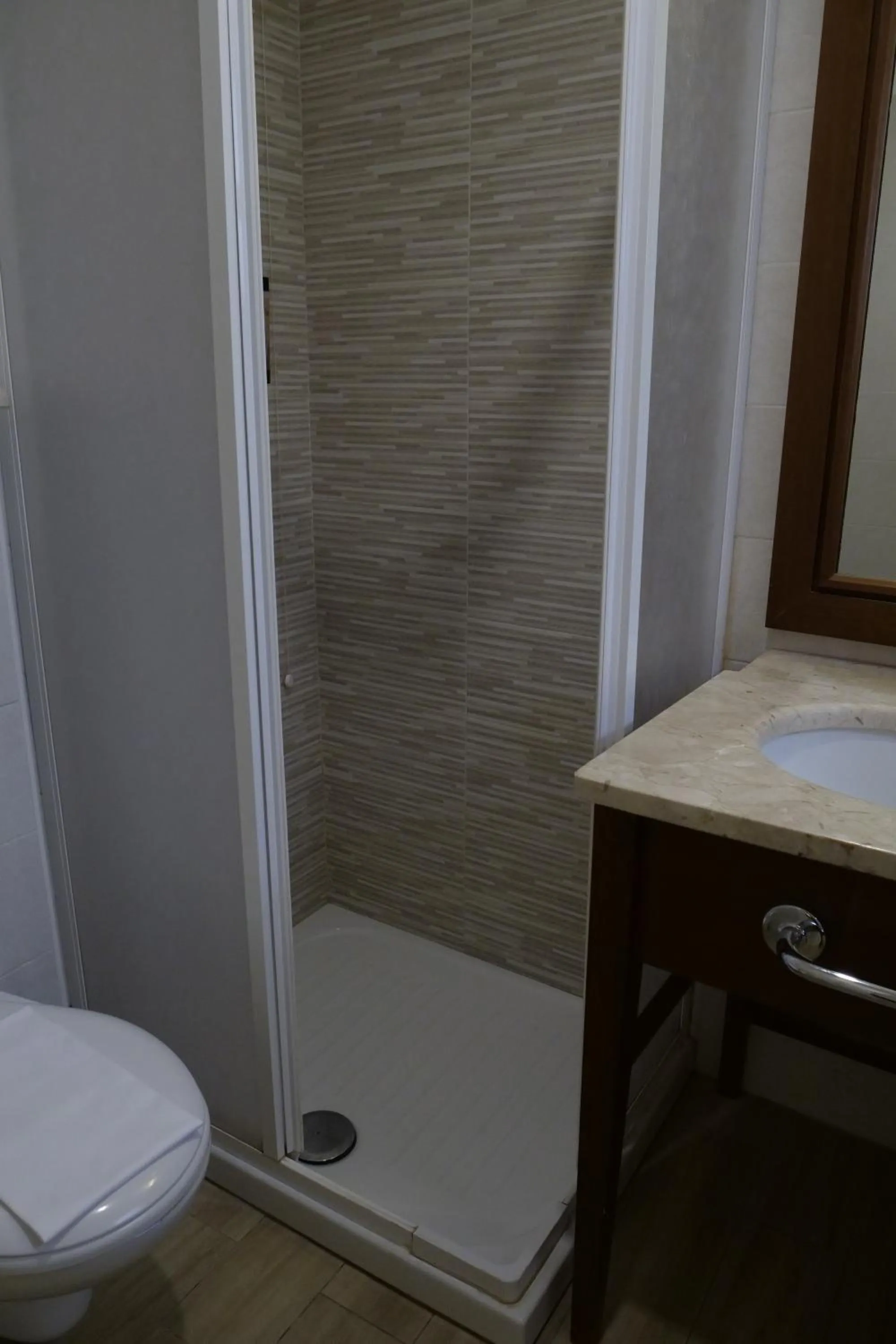 Bedroom in Hotel Elios Tao