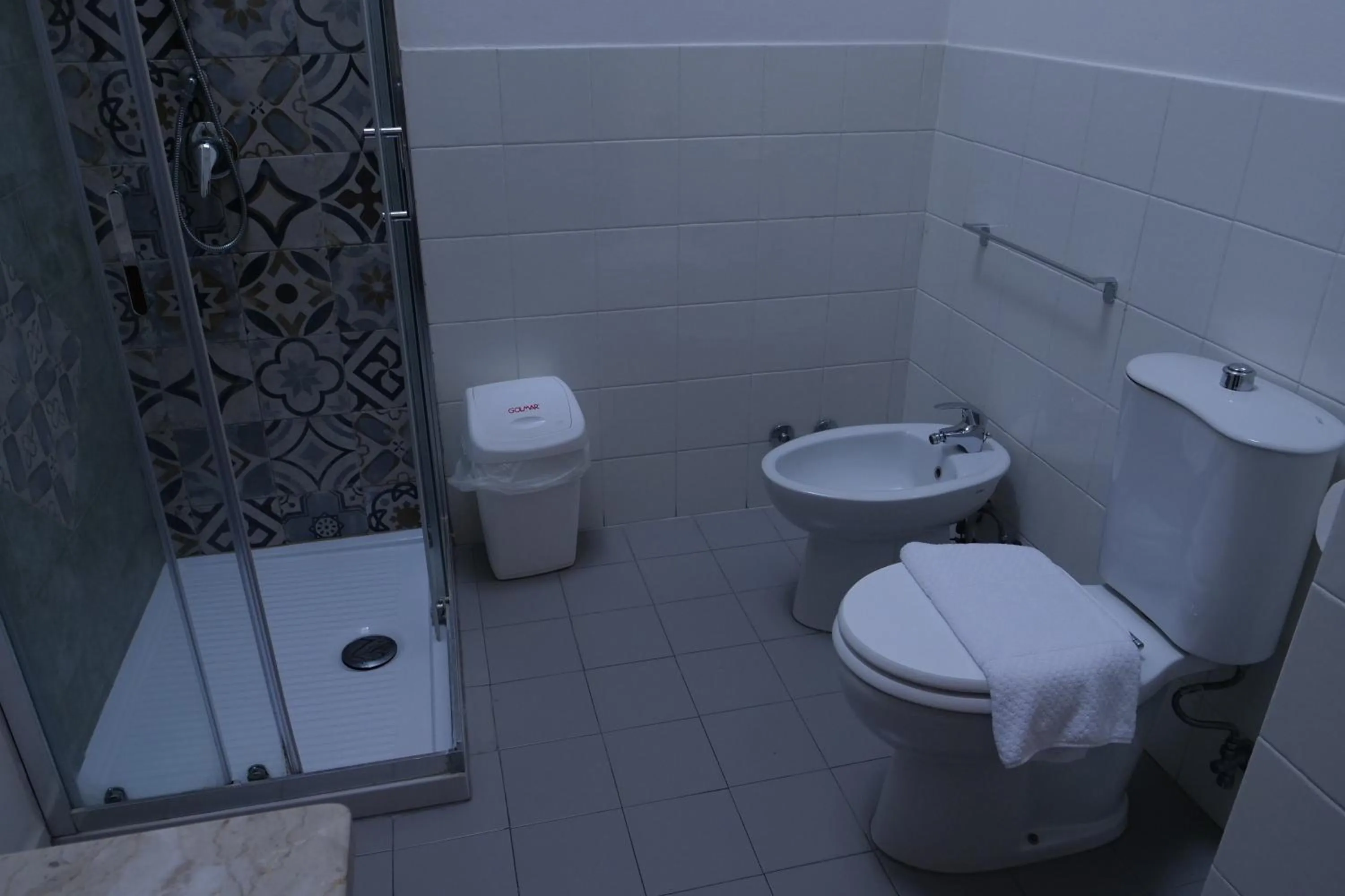 Bathroom in Hotel Elios Tao