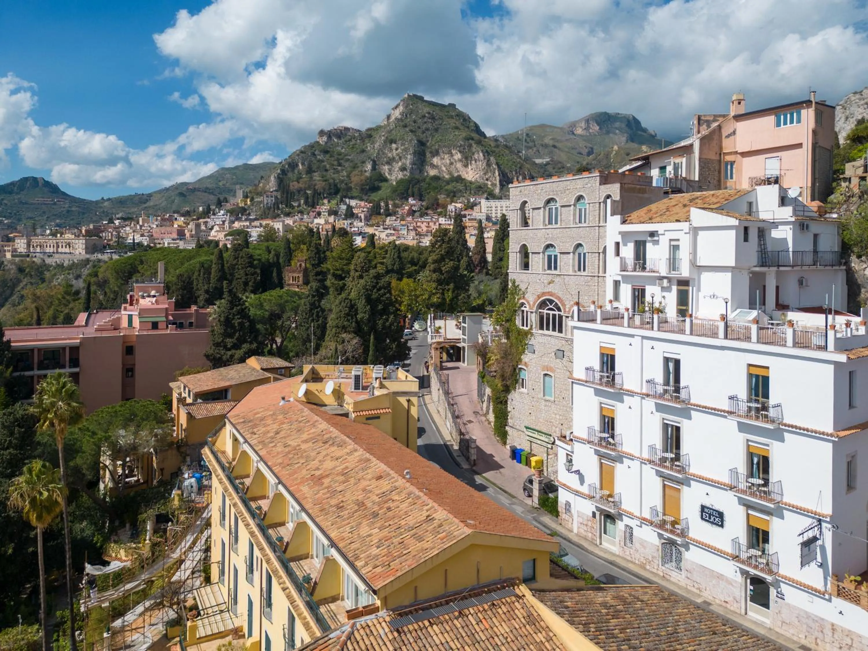 Property building in Hotel Elios Tao