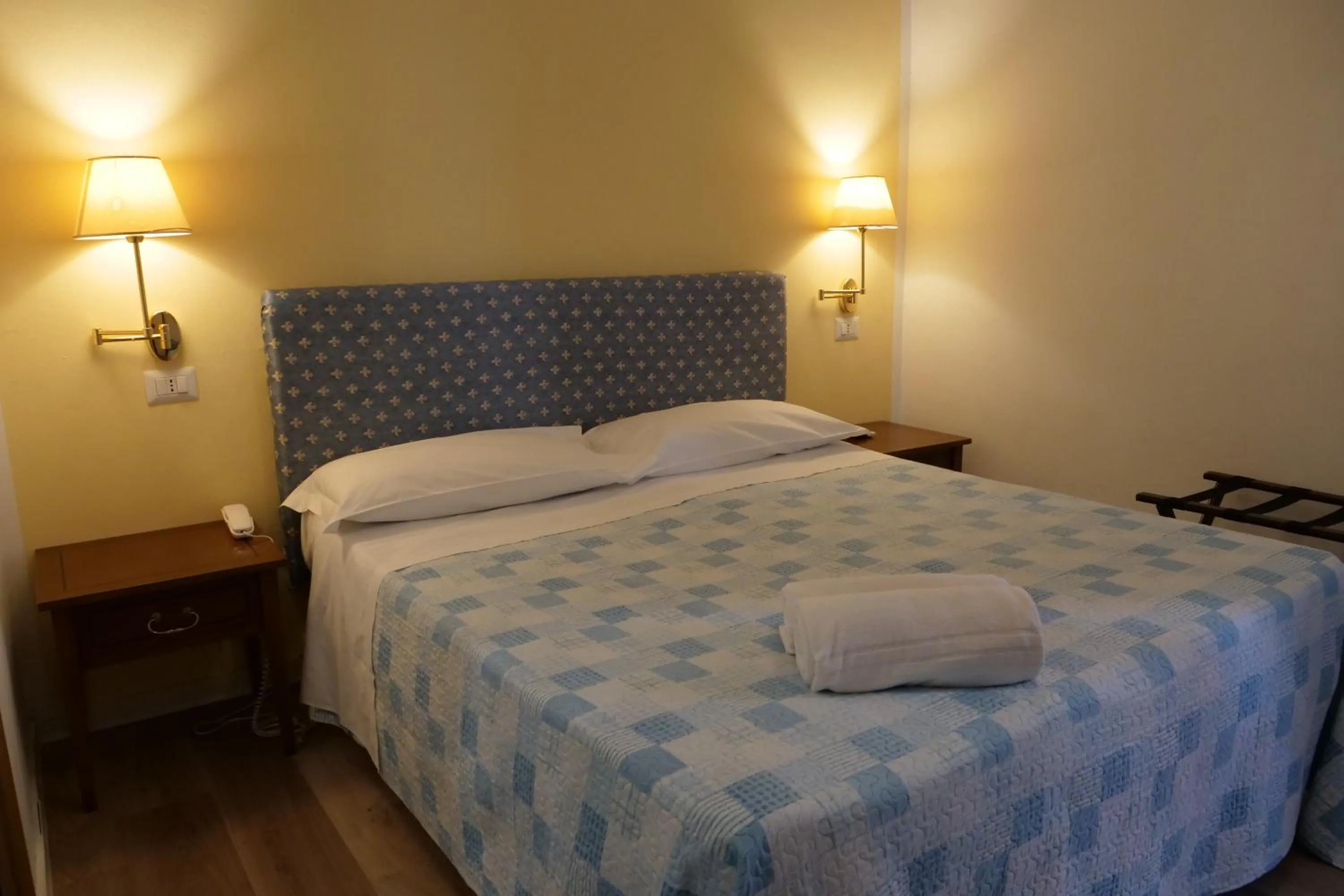 Bedroom, Bed in Hotel Elios Tao