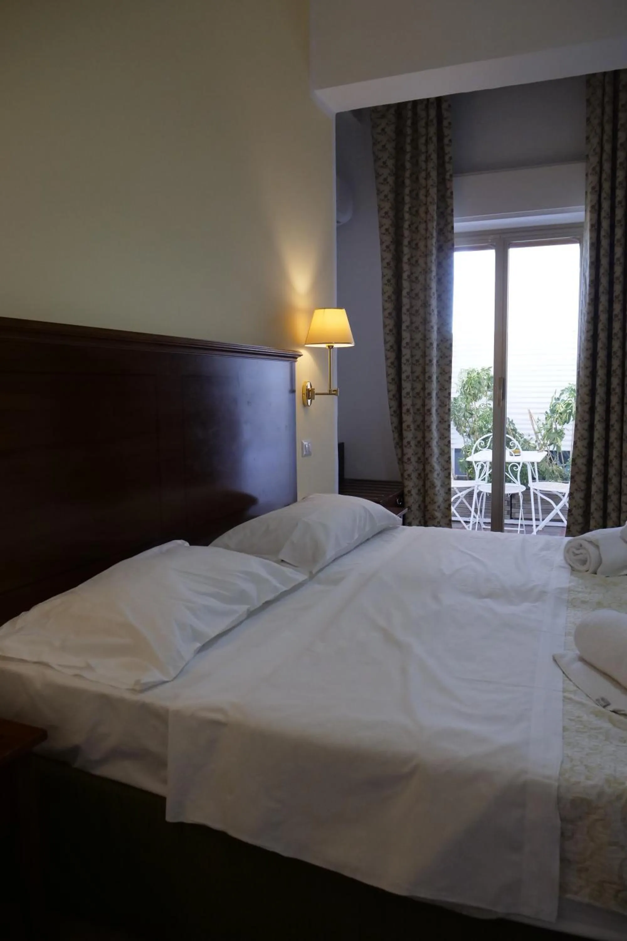 Bedroom, Bed in Hotel Elios Tao