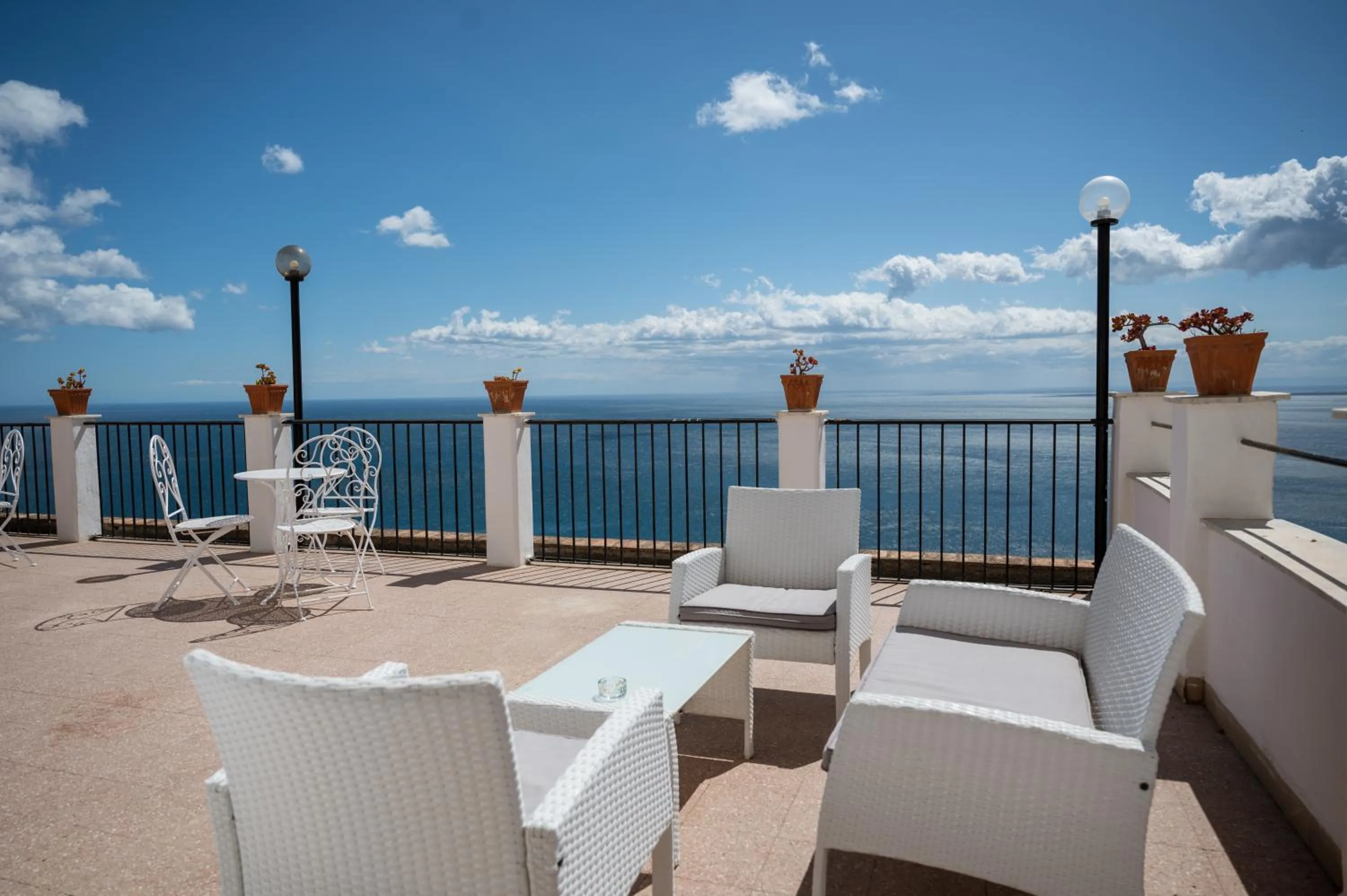 Balcony/Terrace in Hotel Elios Tao