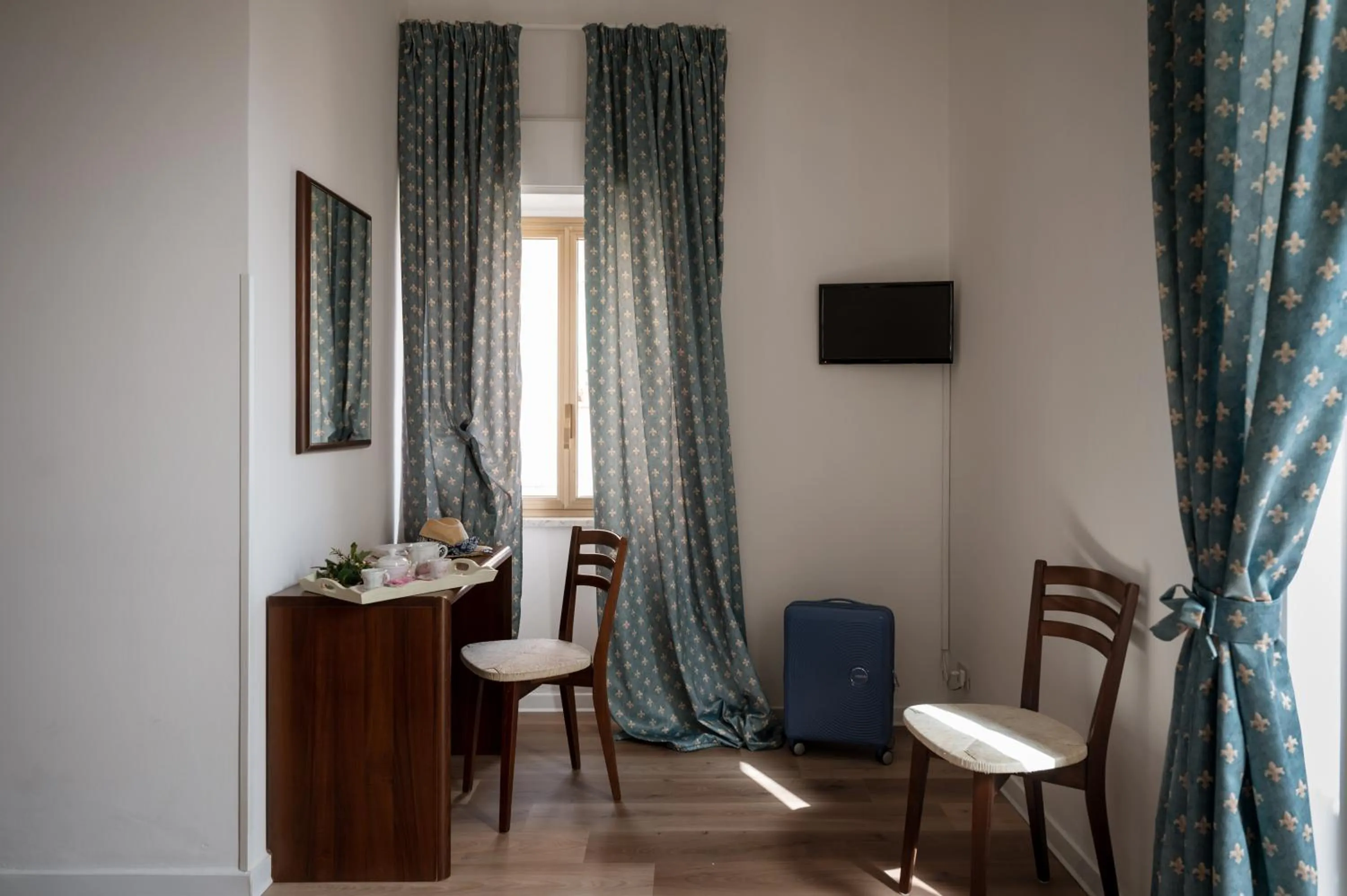 Living room in Hotel Elios Tao