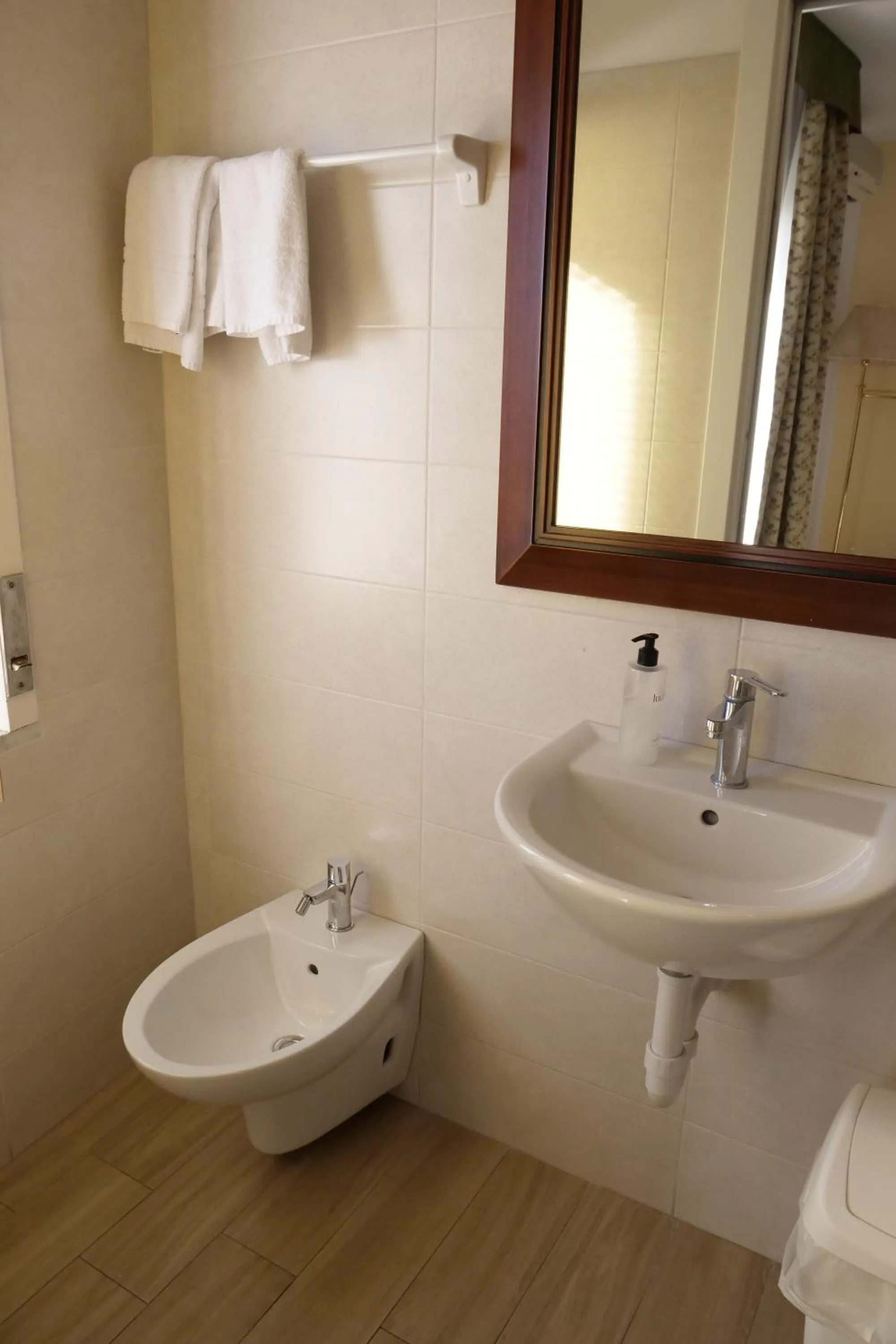 Bathroom in Hotel Elios Tao