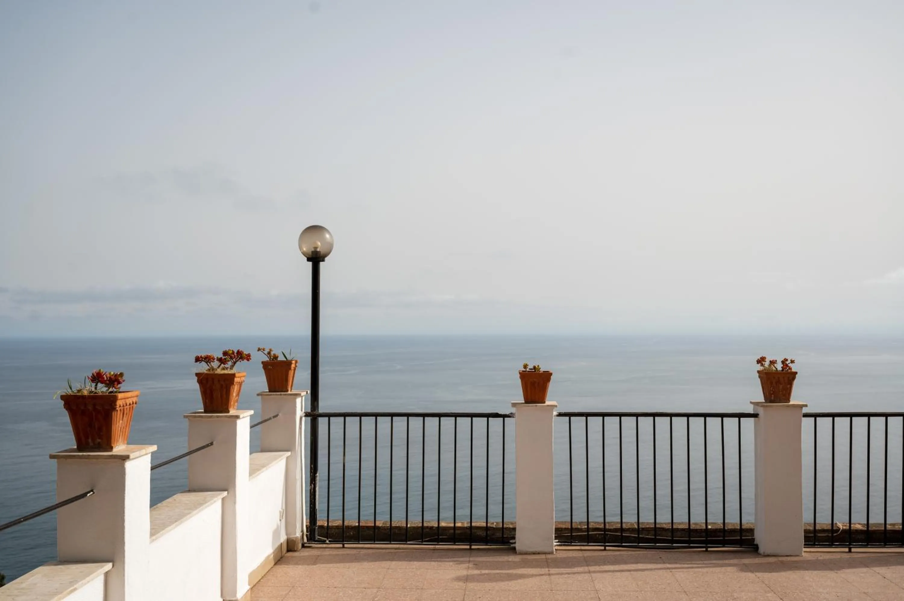 Balcony/Terrace in Hotel Elios Tao