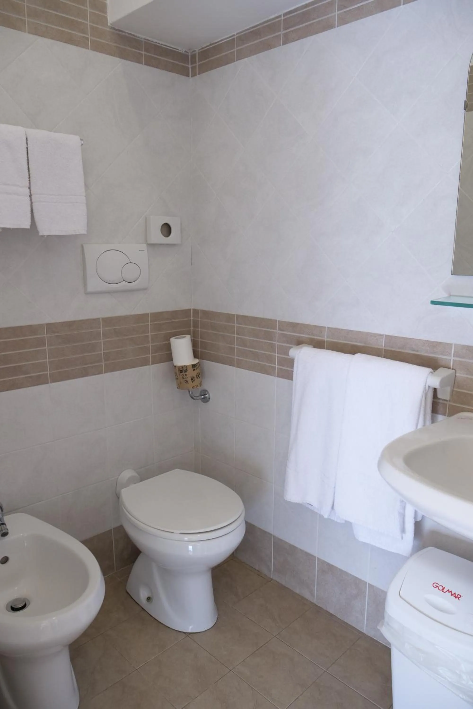 Bathroom in Hotel Elios Tao