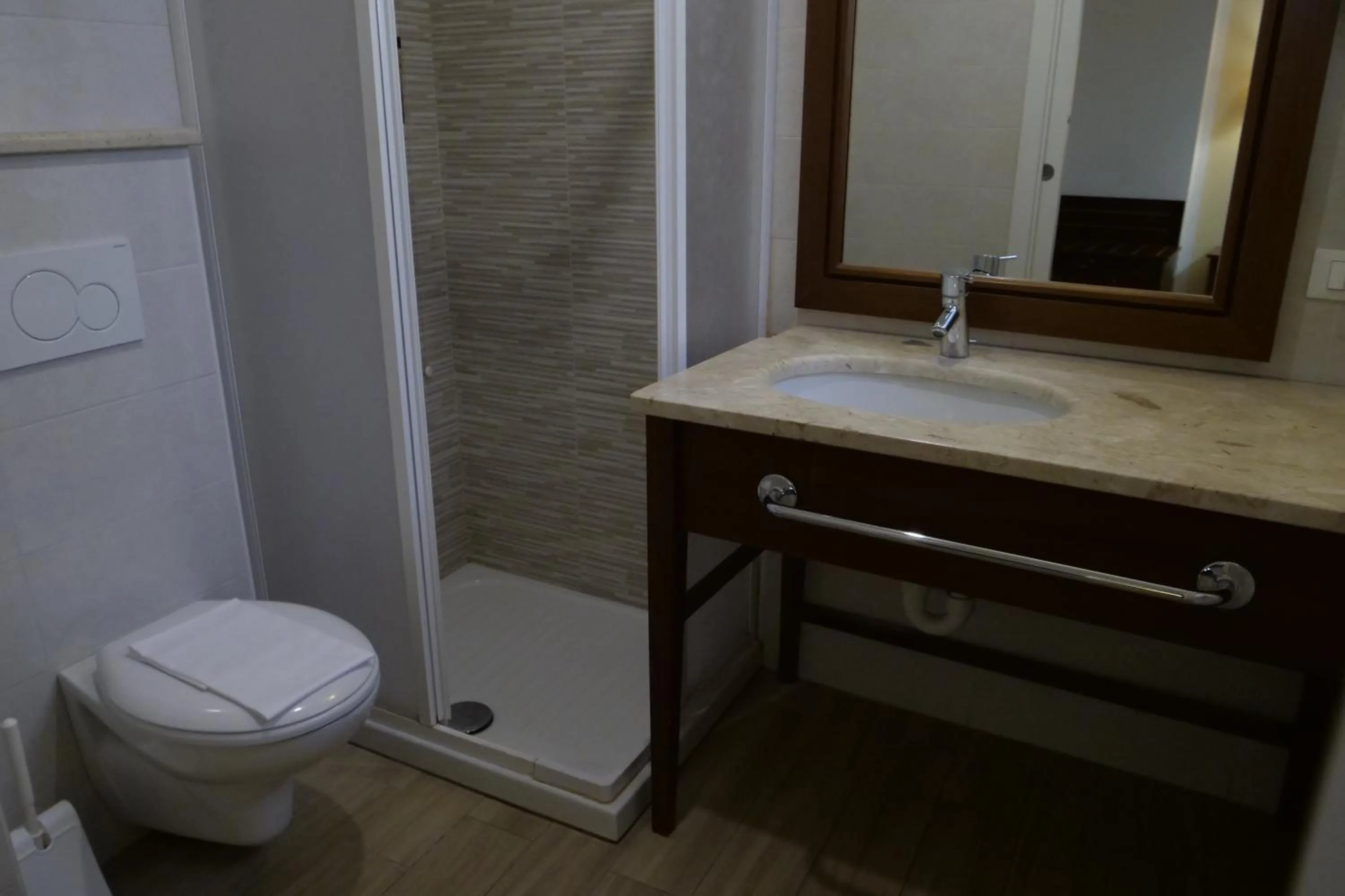 Bathroom in Hotel Elios Tao