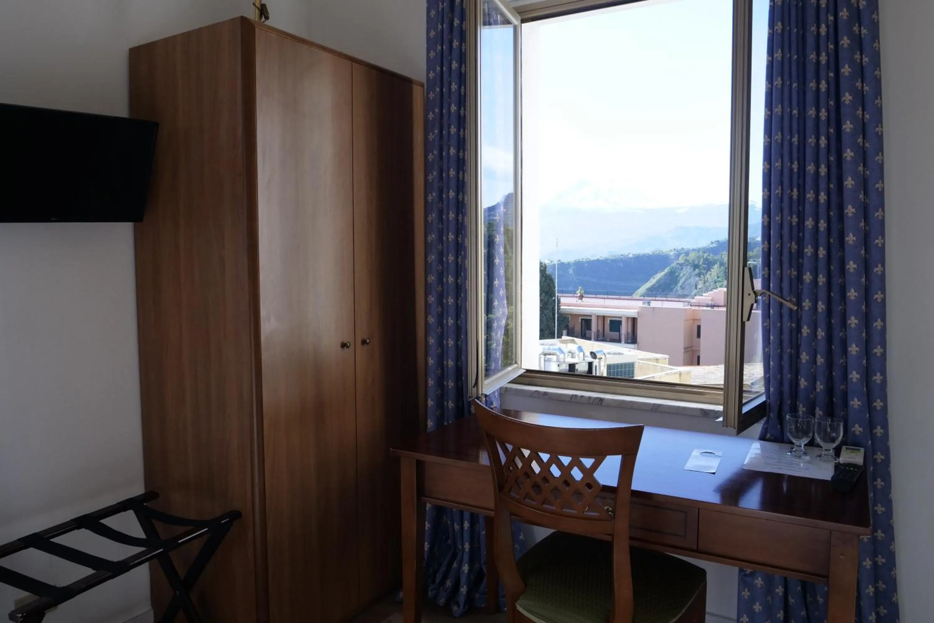 Bird's eye view in Hotel Elios Tao