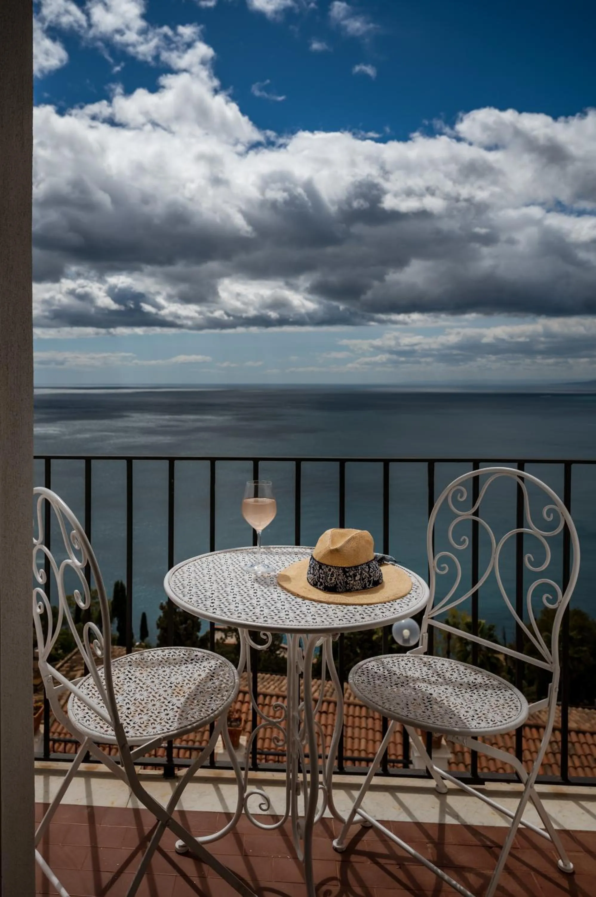Balcony/Terrace in Hotel Elios Tao