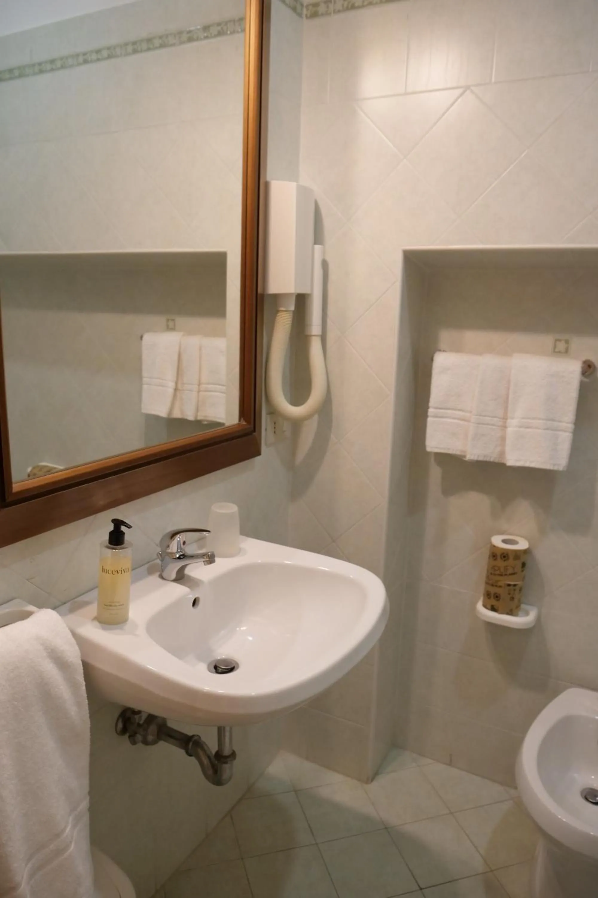 Bathroom in Hotel Elios Tao