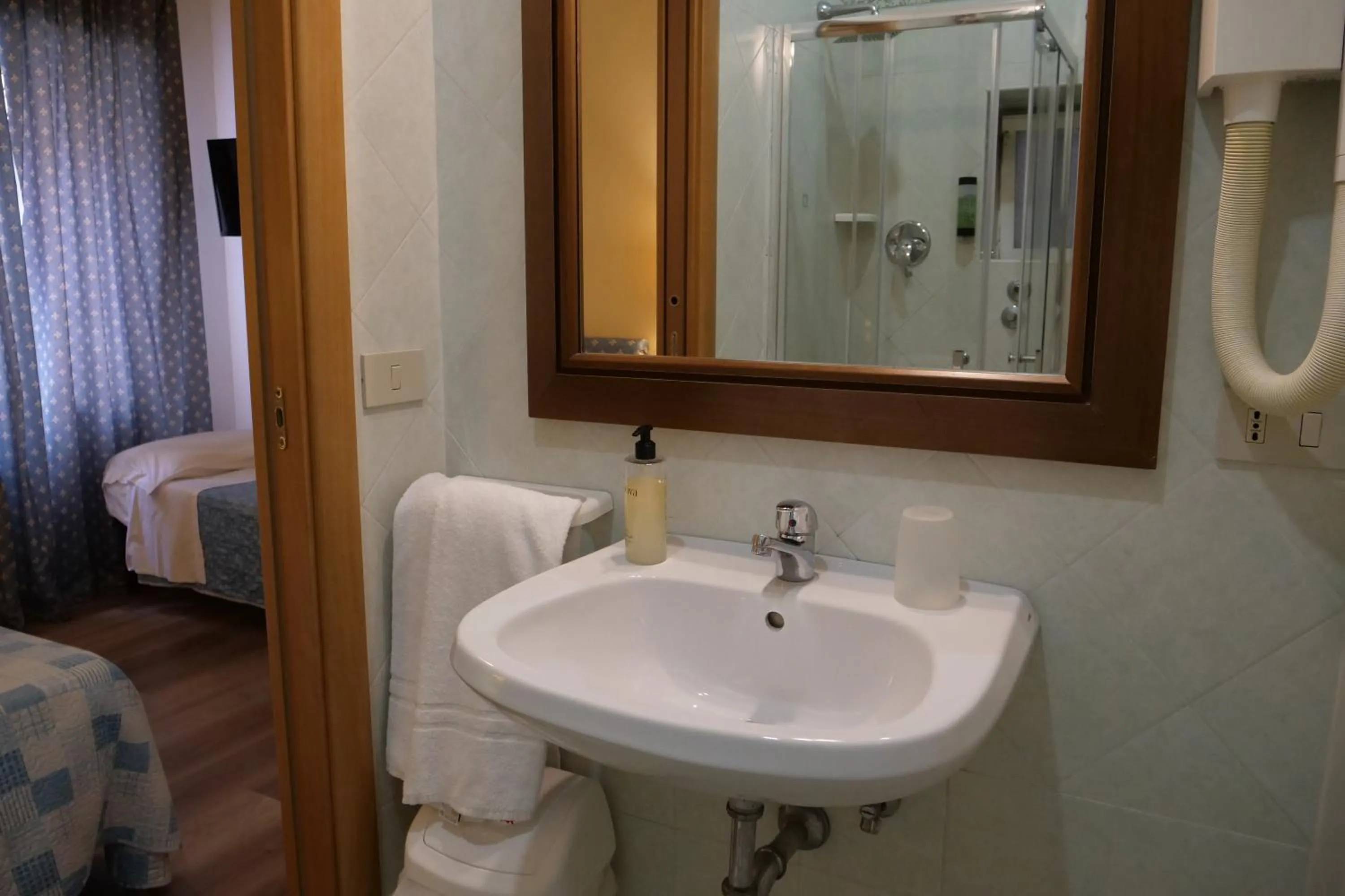 Bathroom in Hotel Elios Tao