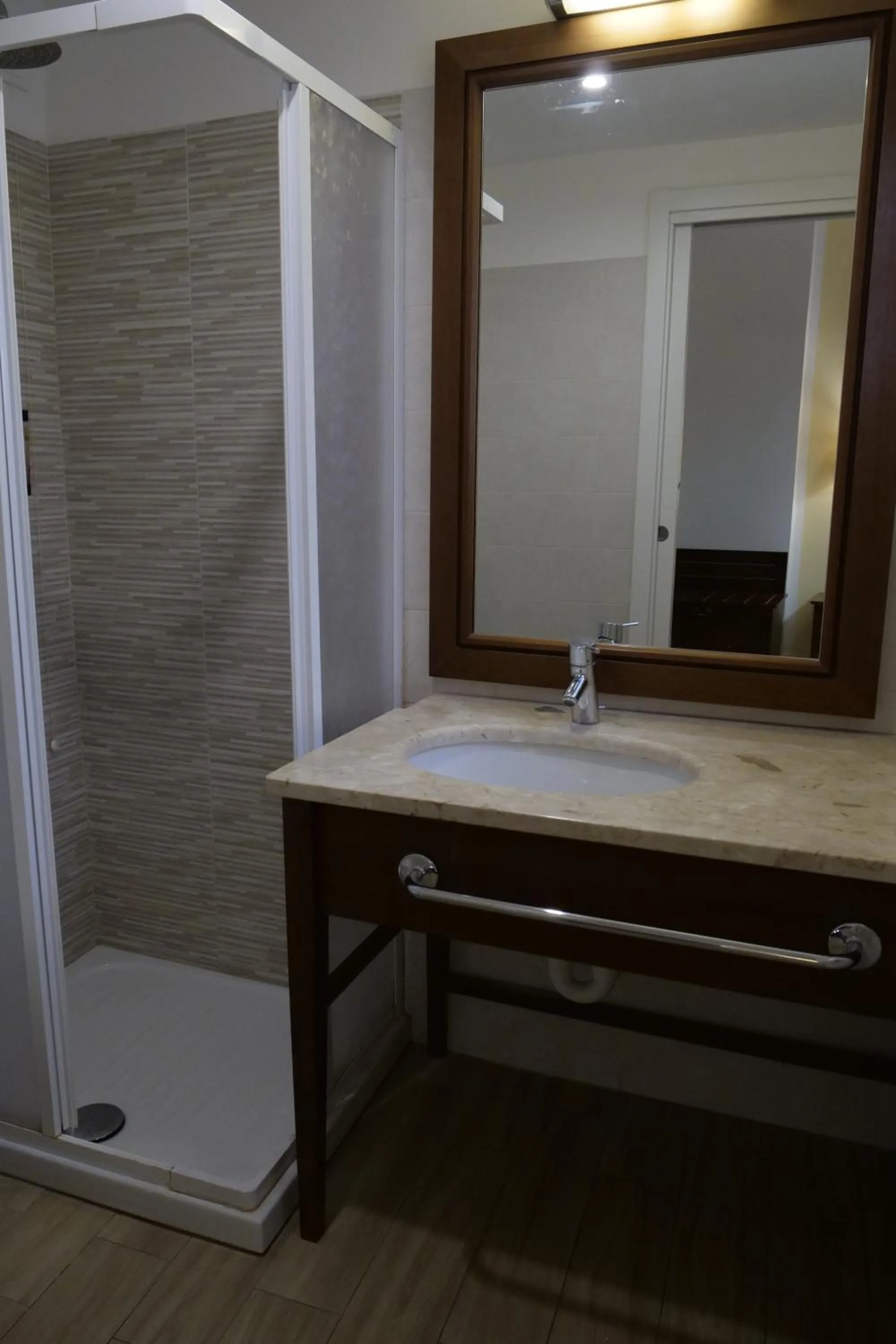 Bathroom in Hotel Elios Tao