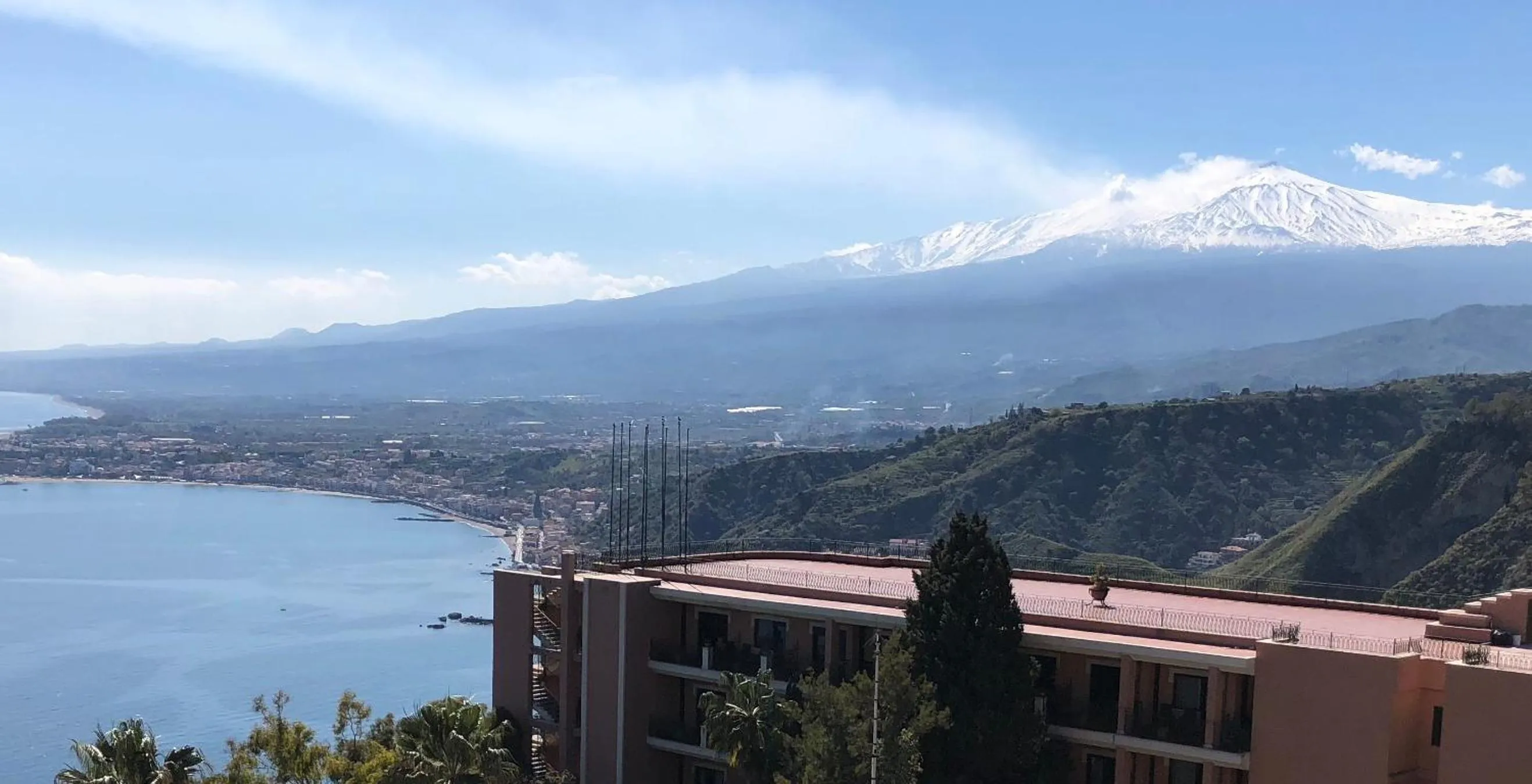 Sea view in Hotel Elios Tao