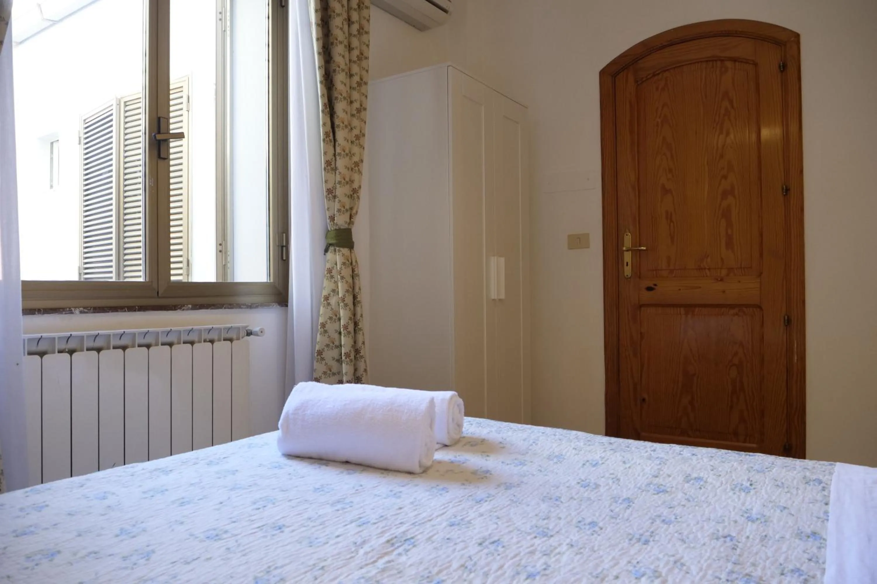 Bedroom, Bed in Hotel Elios Tao