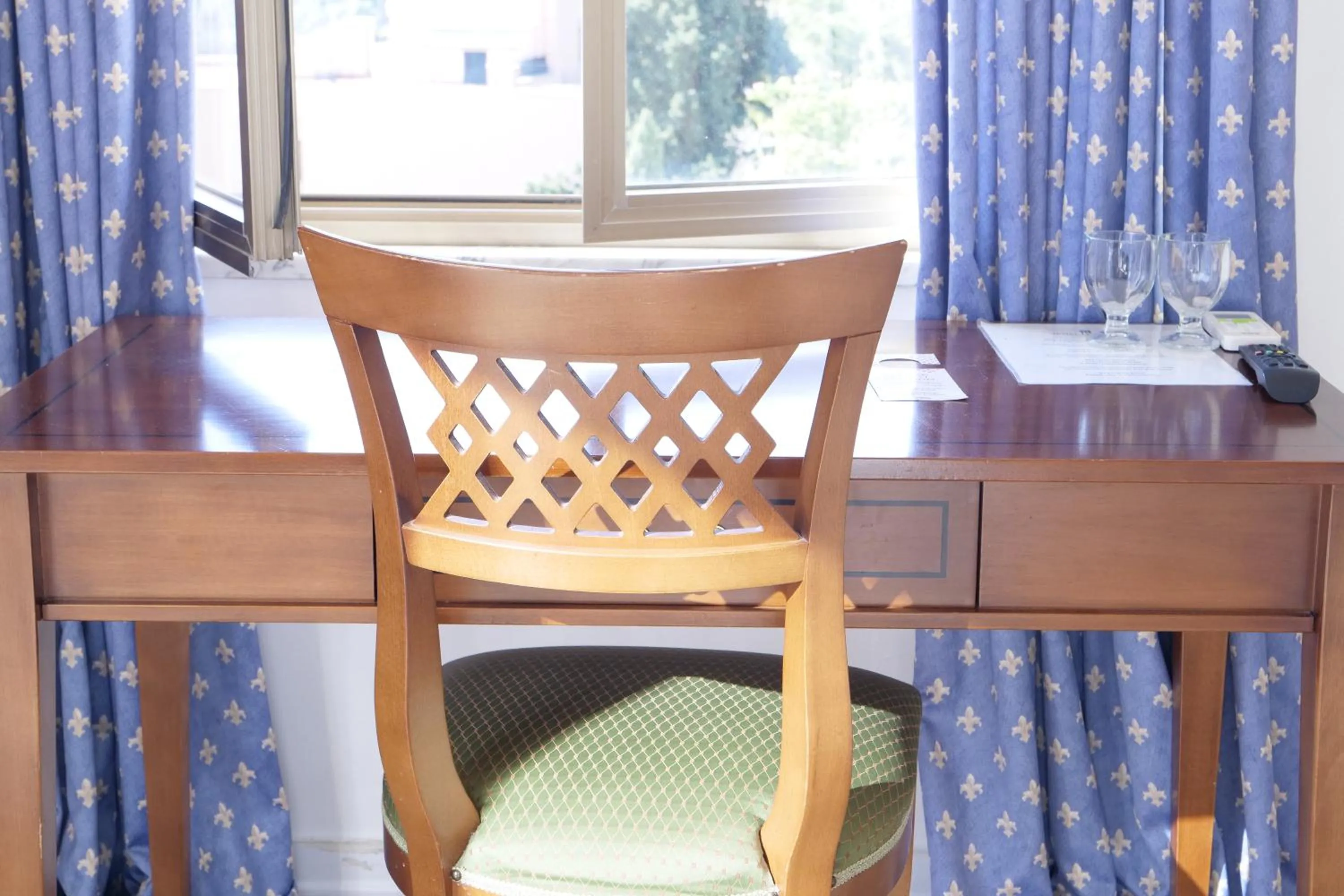 Decorative detail in Hotel Elios Tao