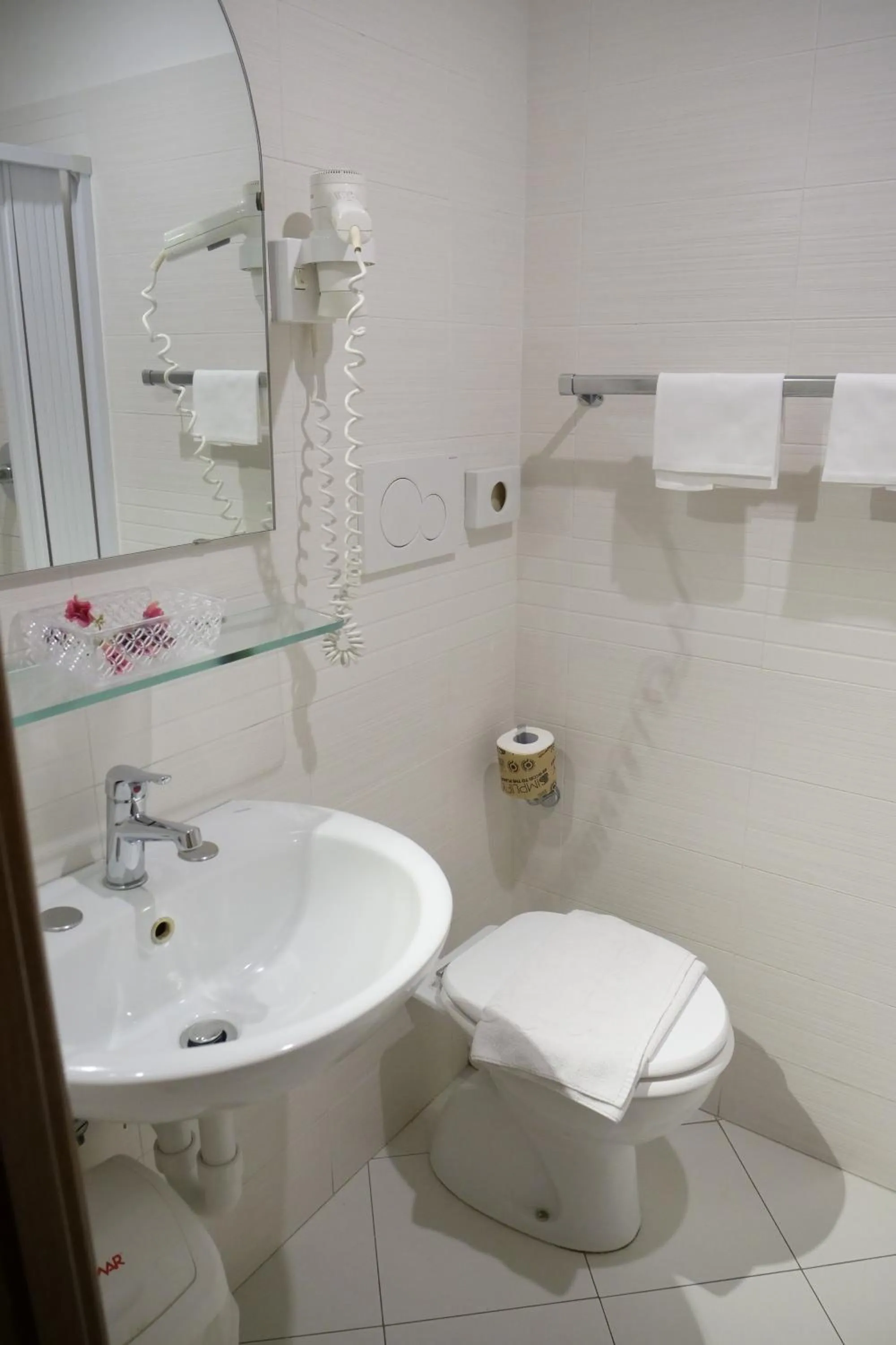 Bathroom in Hotel Elios Tao