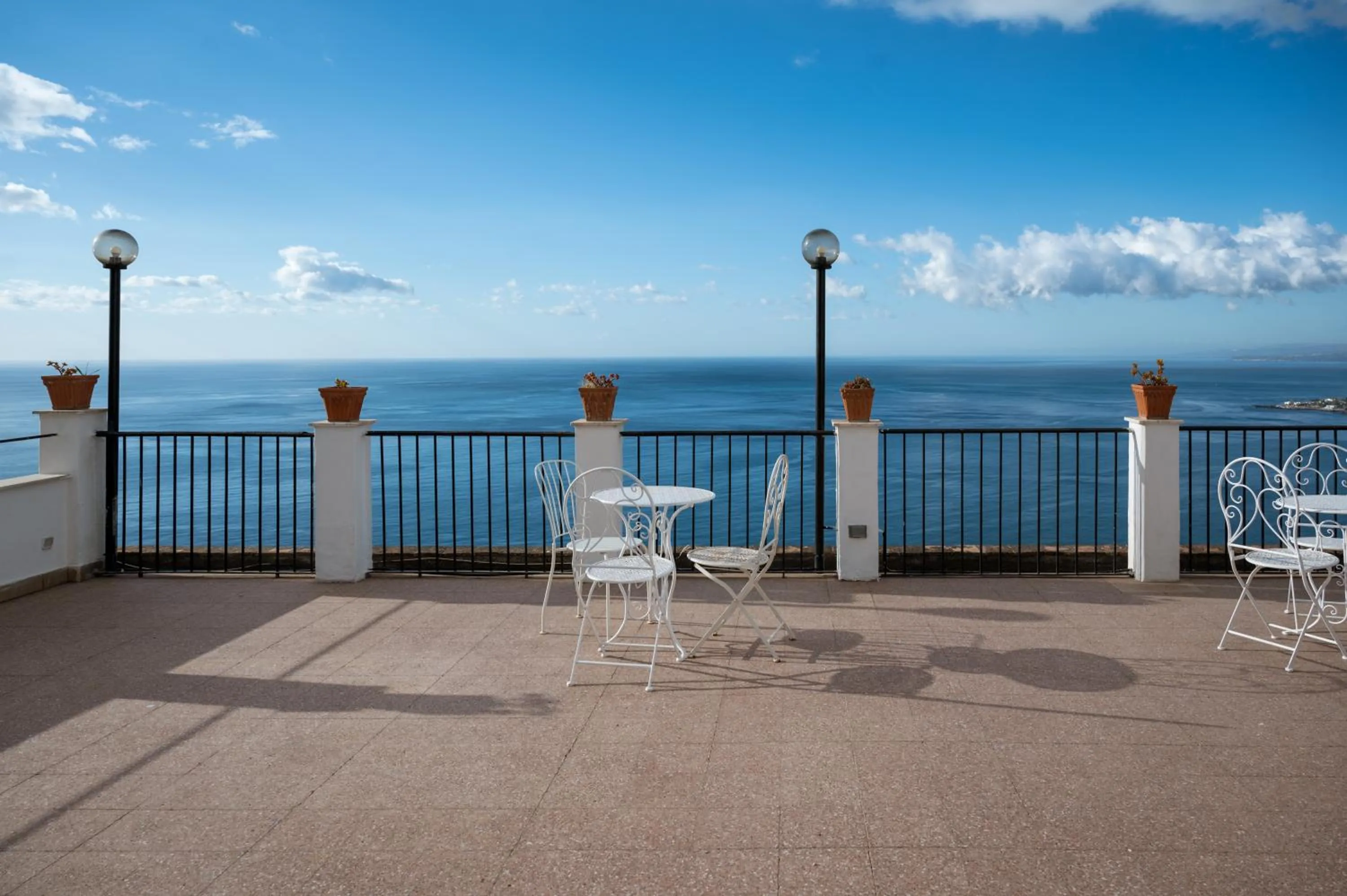 Balcony/Terrace in Hotel Elios Tao