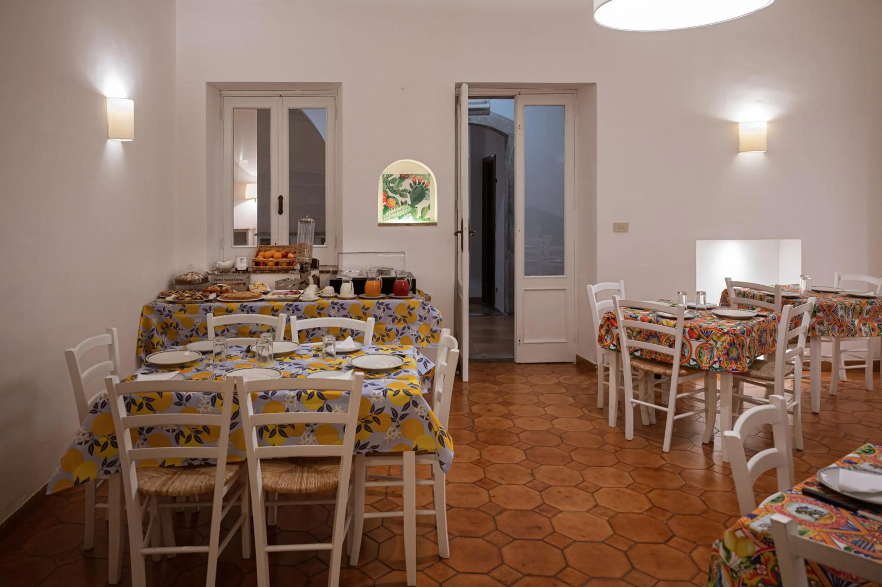 Breakfast in Hotel Elios Tao