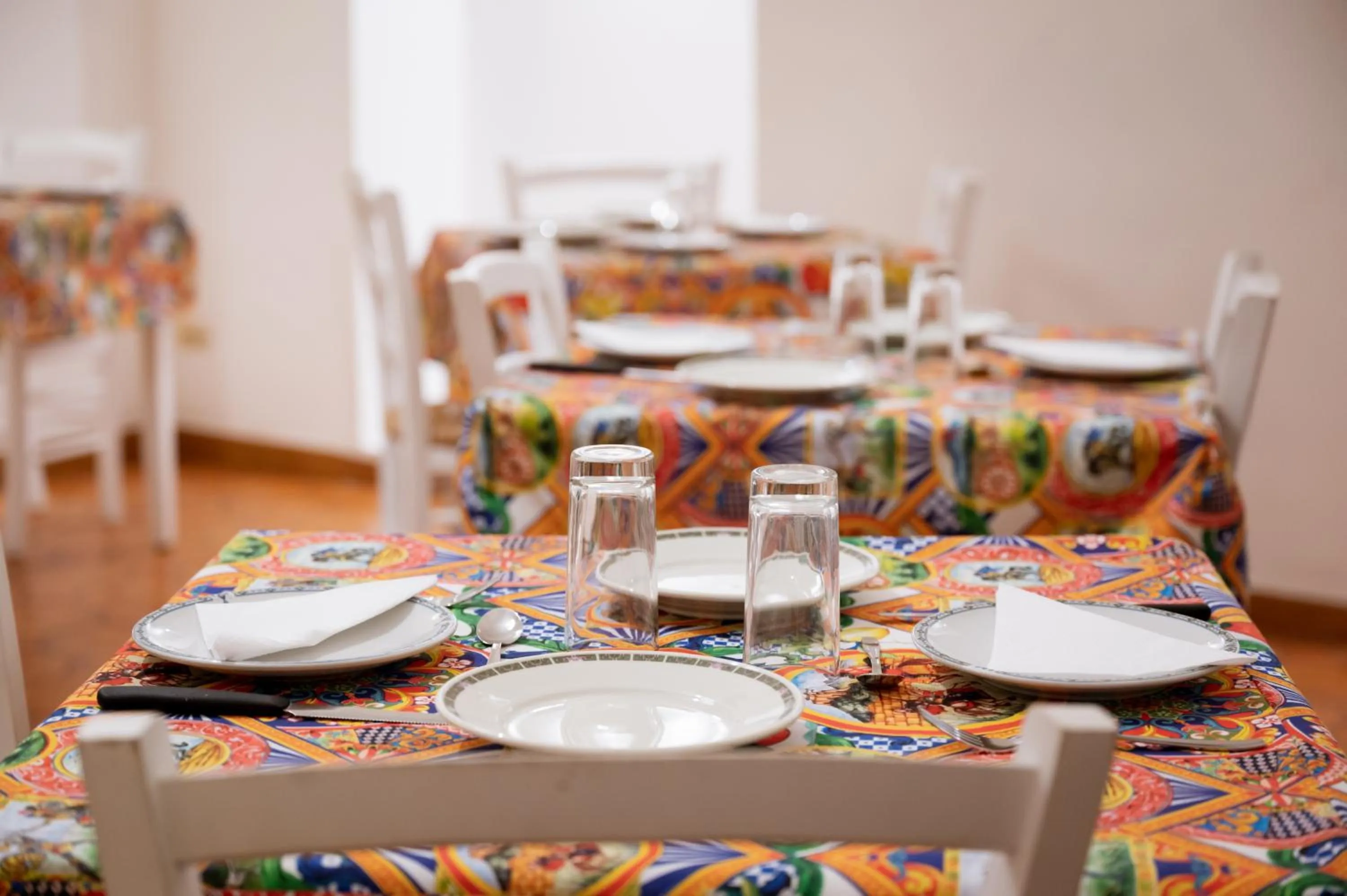 Breakfast in Hotel Elios Tao