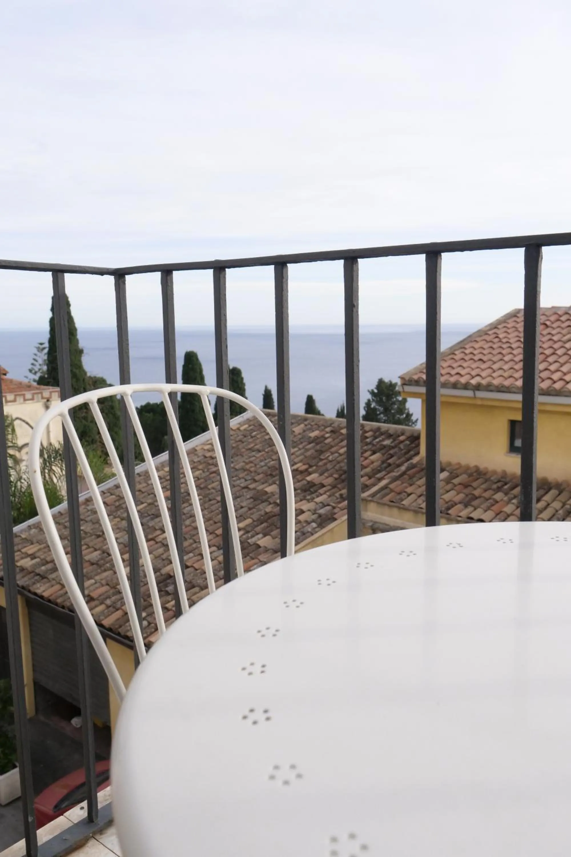Balcony/Terrace in Hotel Elios Tao