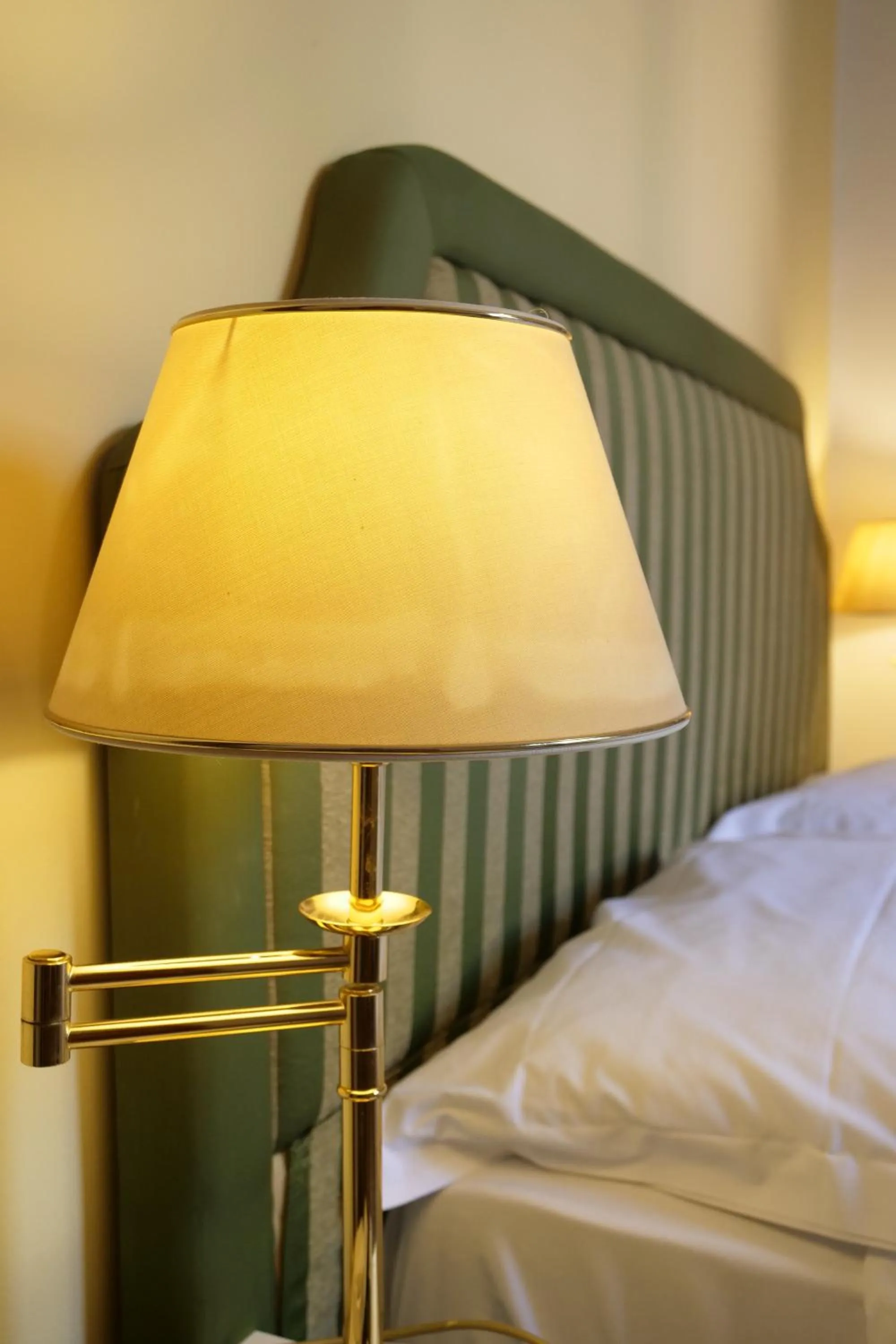 Bed in Hotel Elios Tao