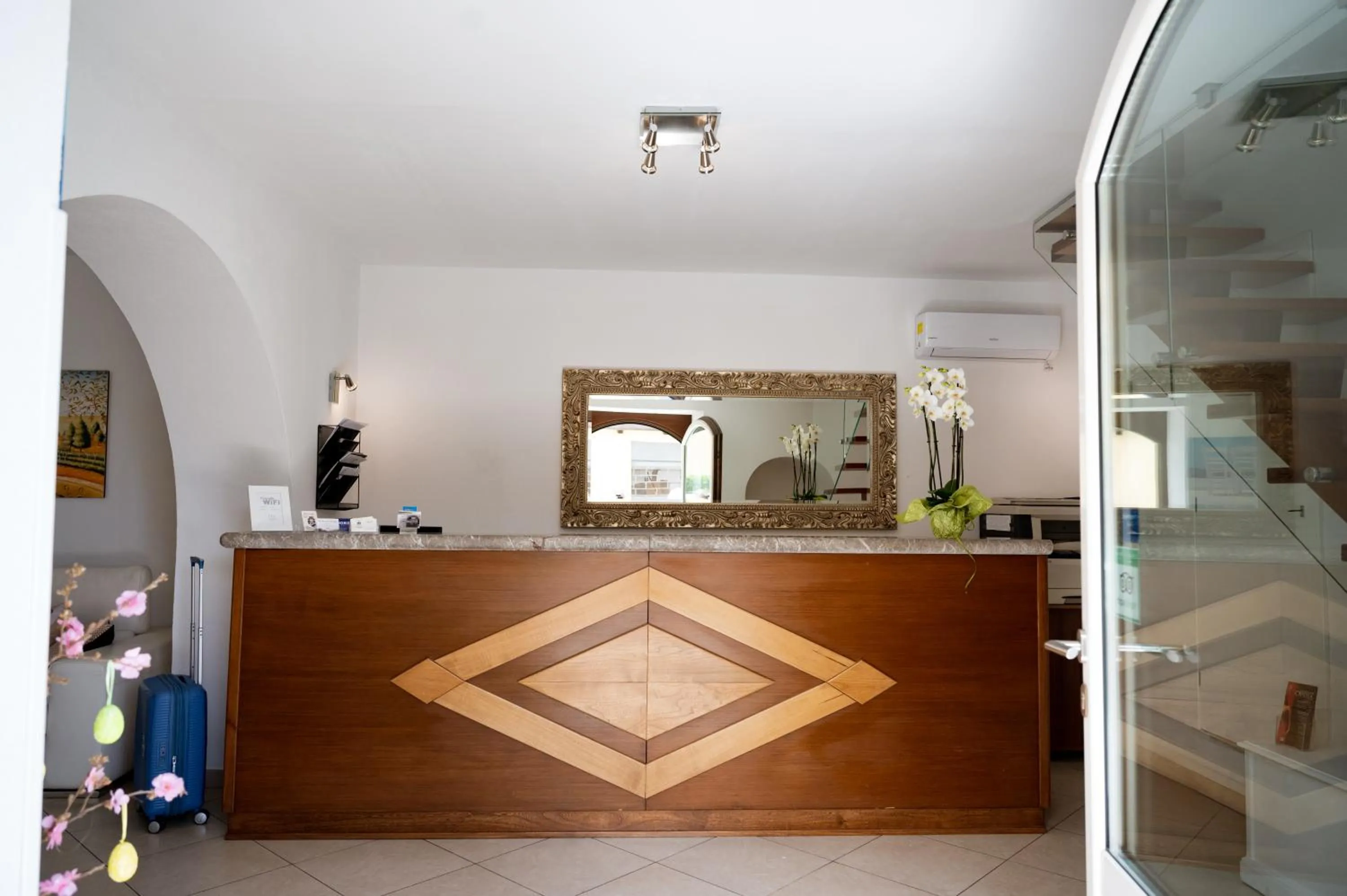 Lobby or reception in Hotel Elios Tao