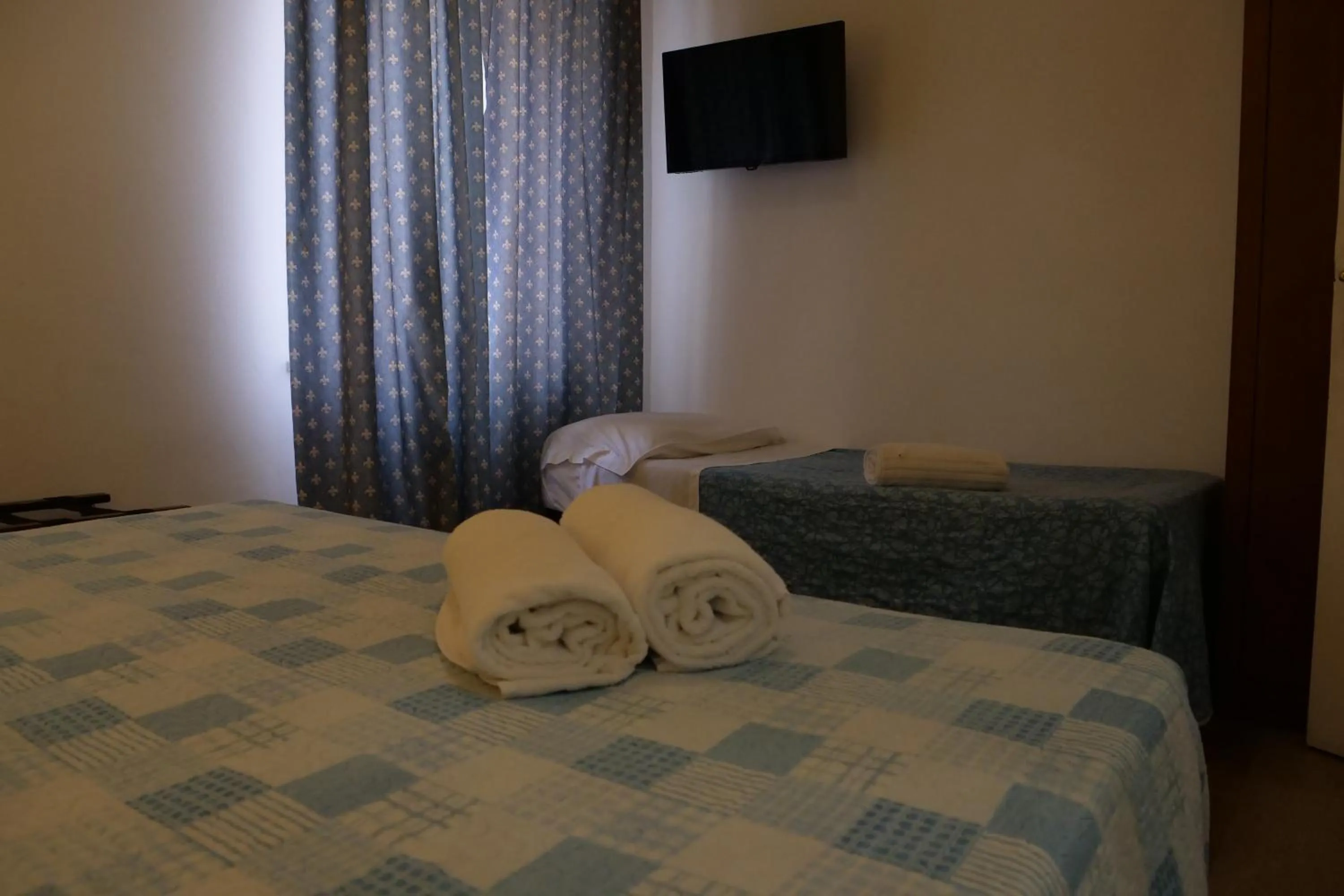 Bedroom, Bed in Hotel Elios Tao