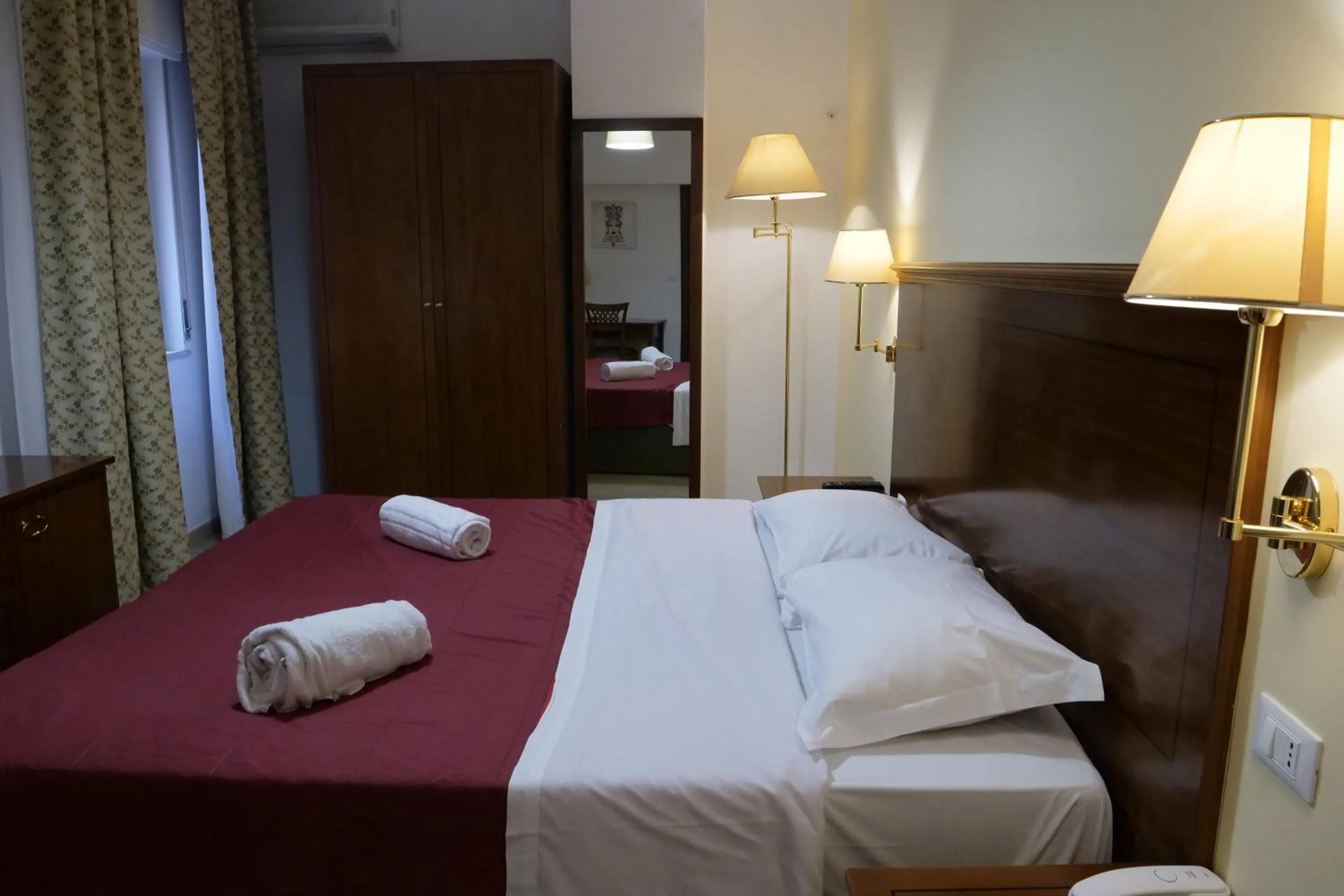 Bedroom, Bed in Hotel Elios Tao