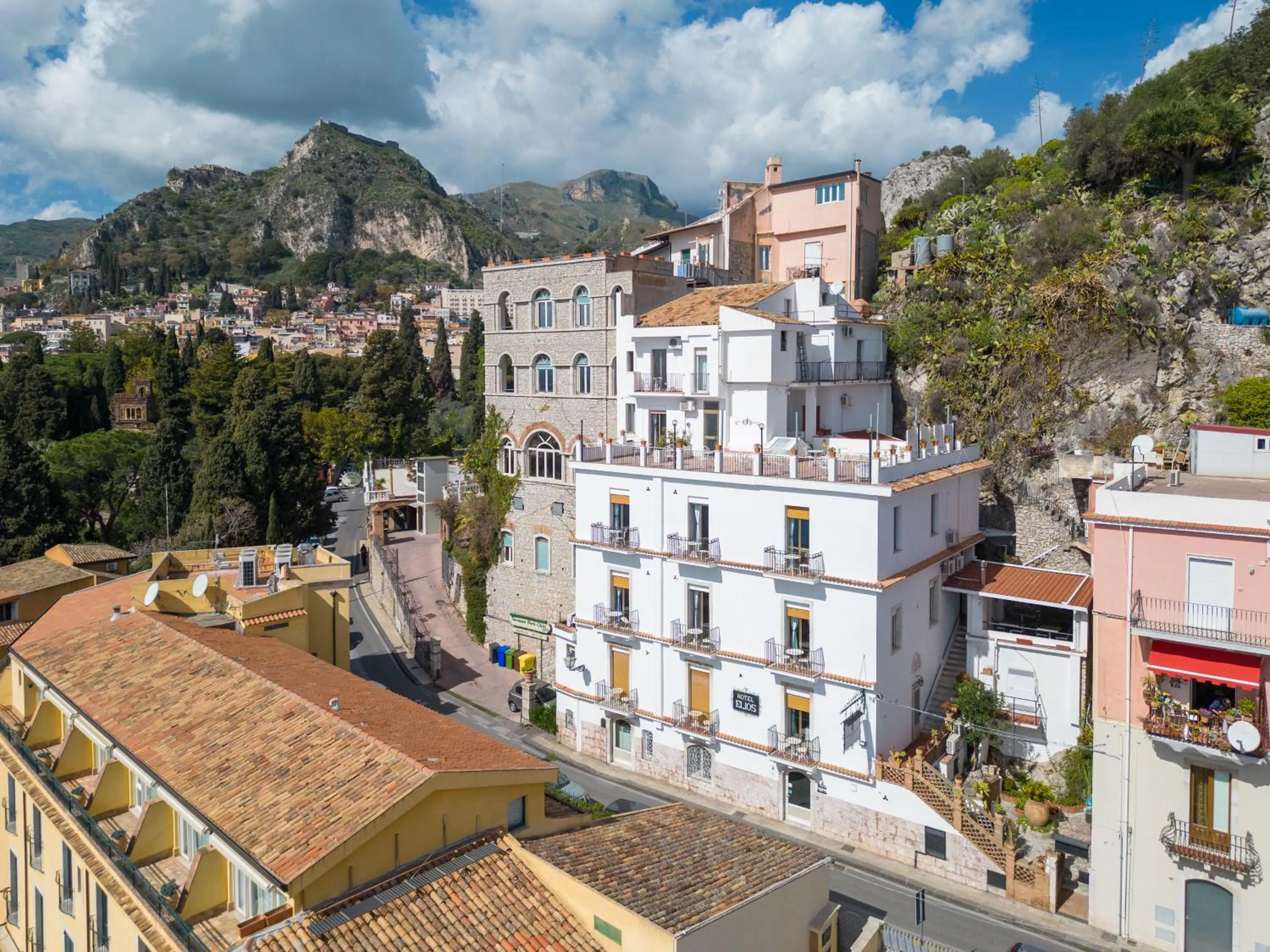 Property building in Hotel Elios Tao