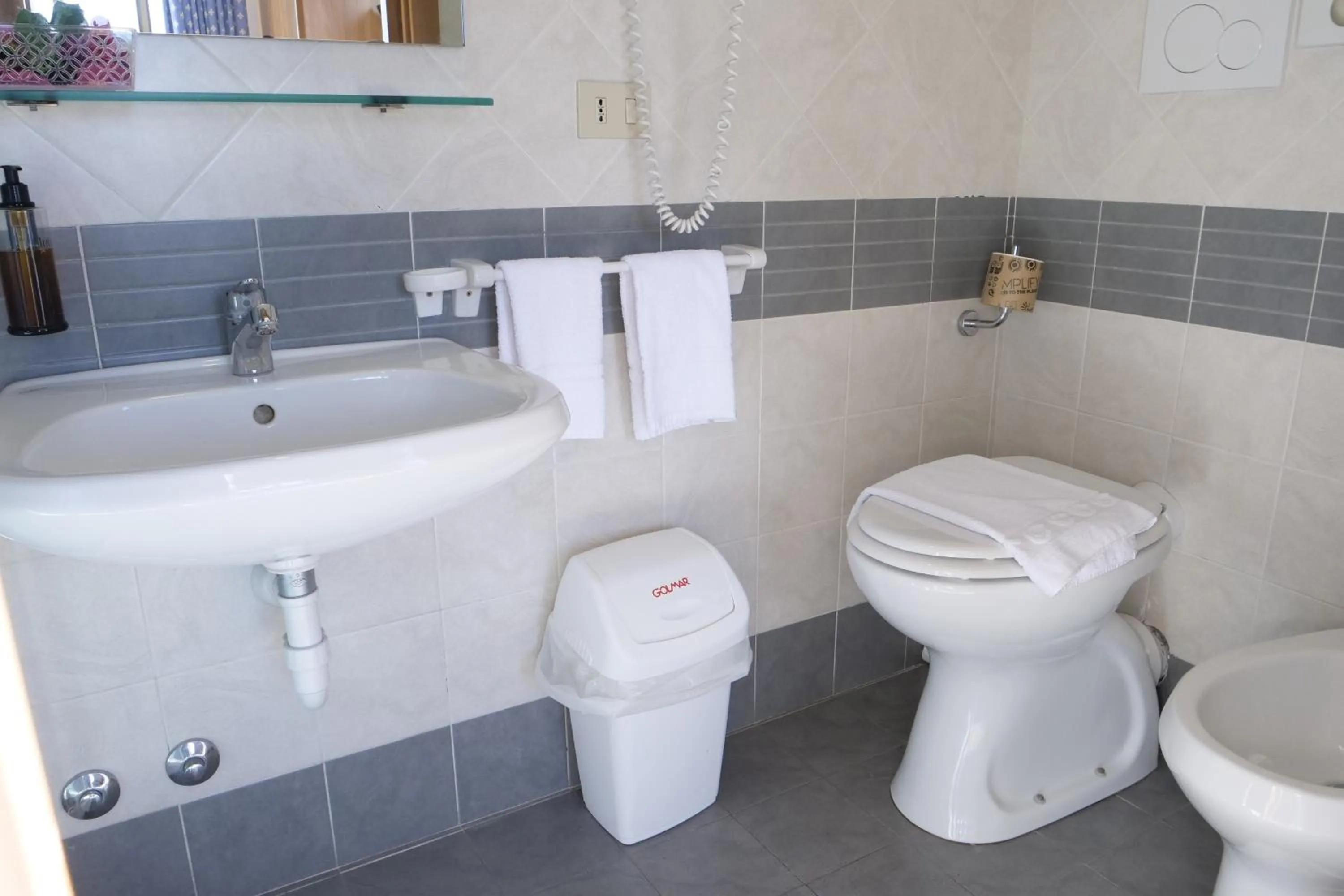 Bathroom in Hotel Elios Tao