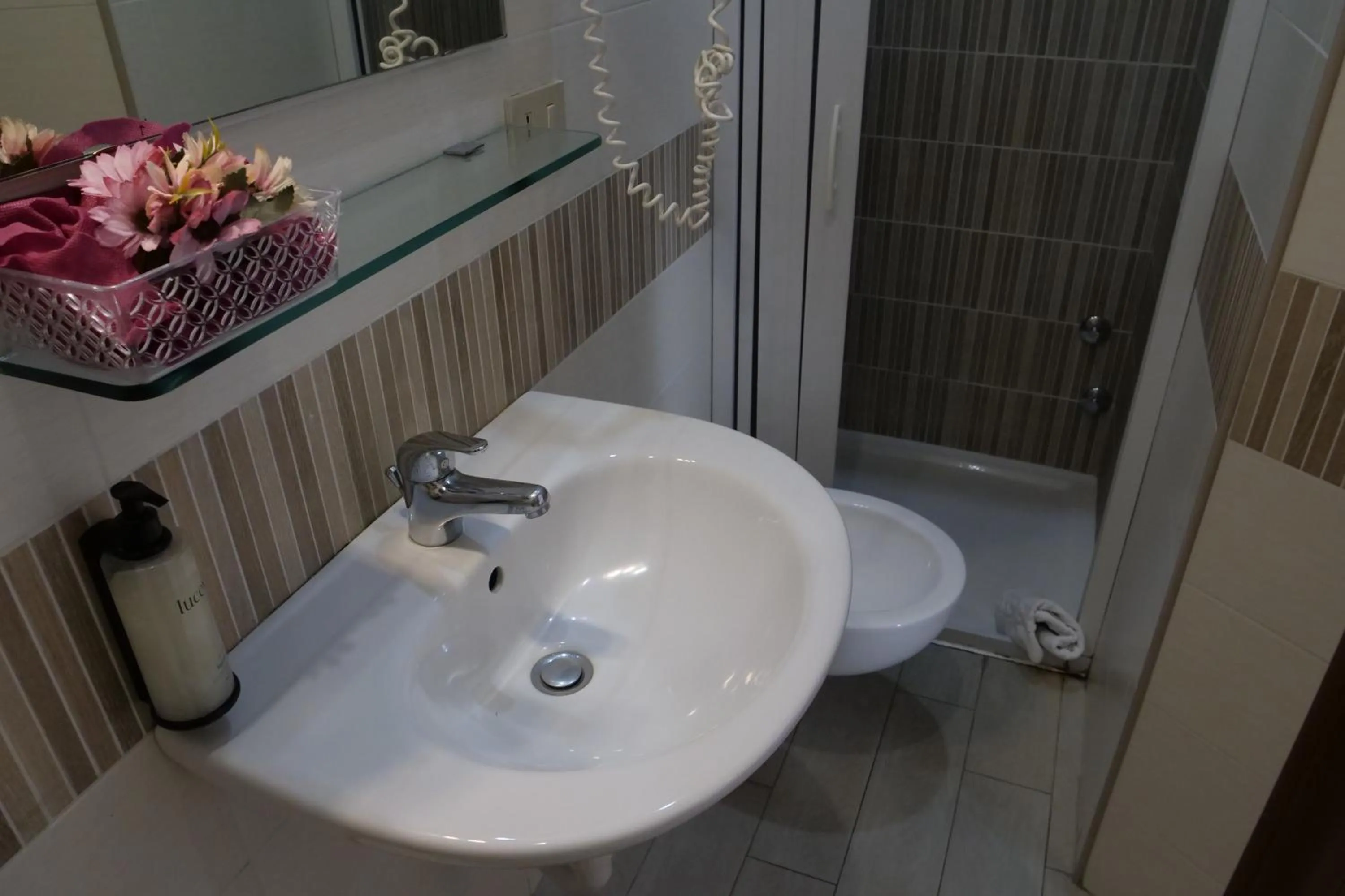 Bathroom in Hotel Elios Tao