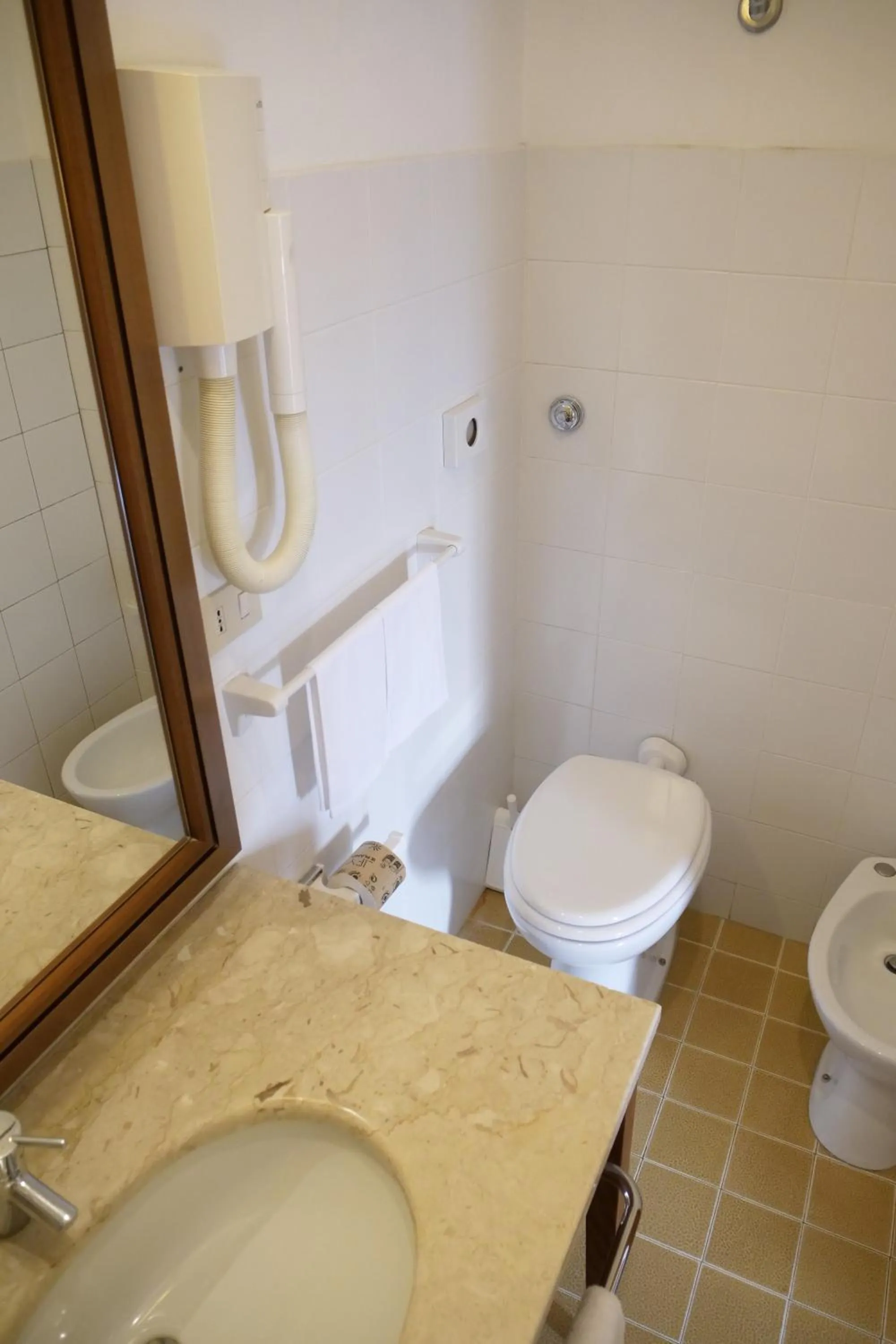 Bathroom in Hotel Elios Tao