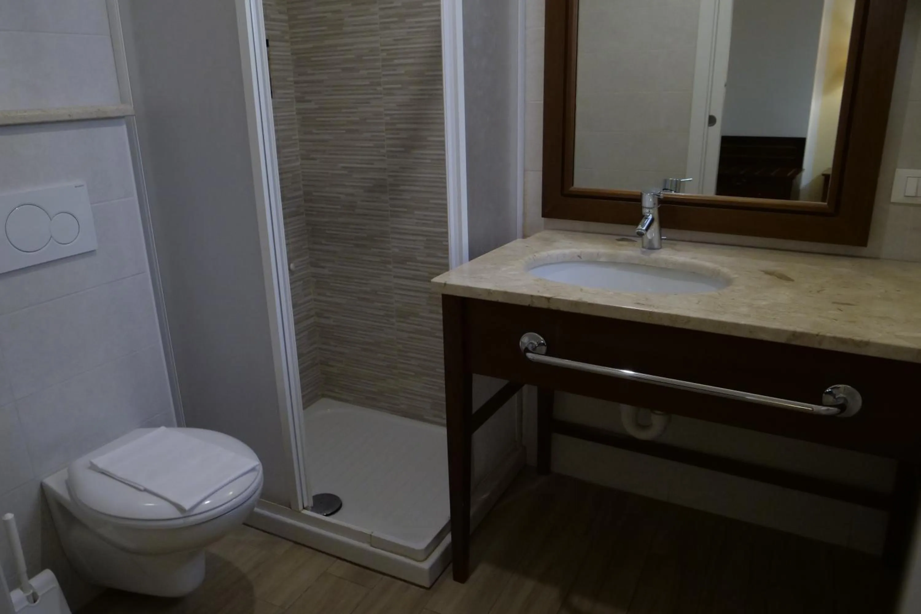 Bathroom in Hotel Elios Tao